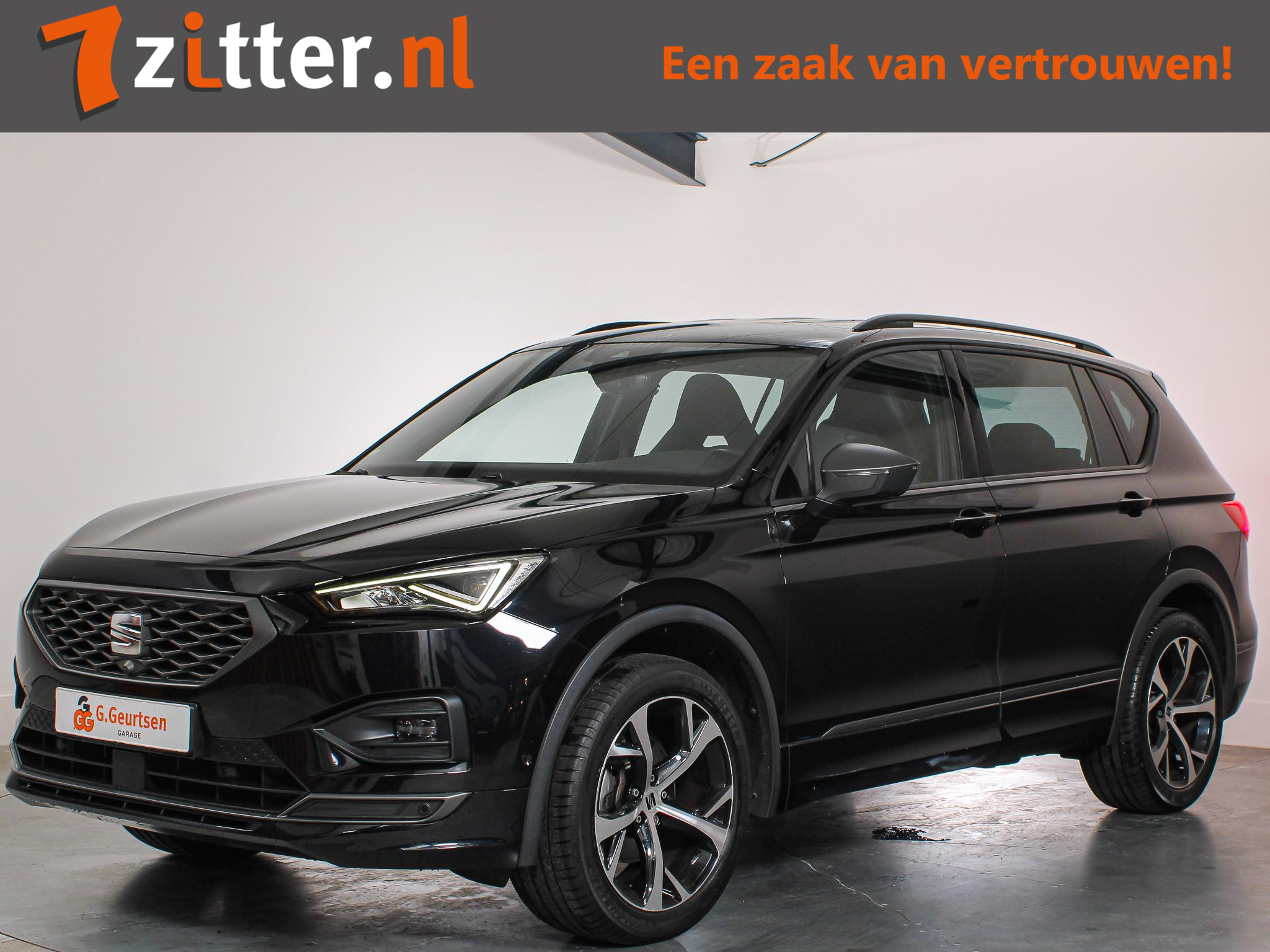 Foto van Seat Tarraco