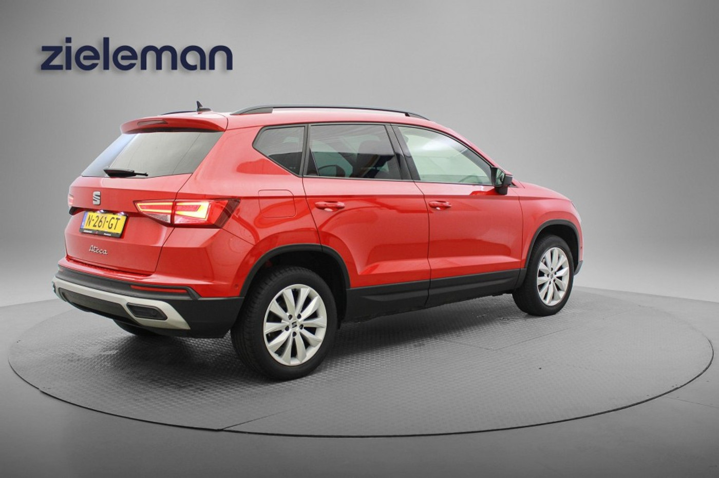 Foto van Seat Ateca
