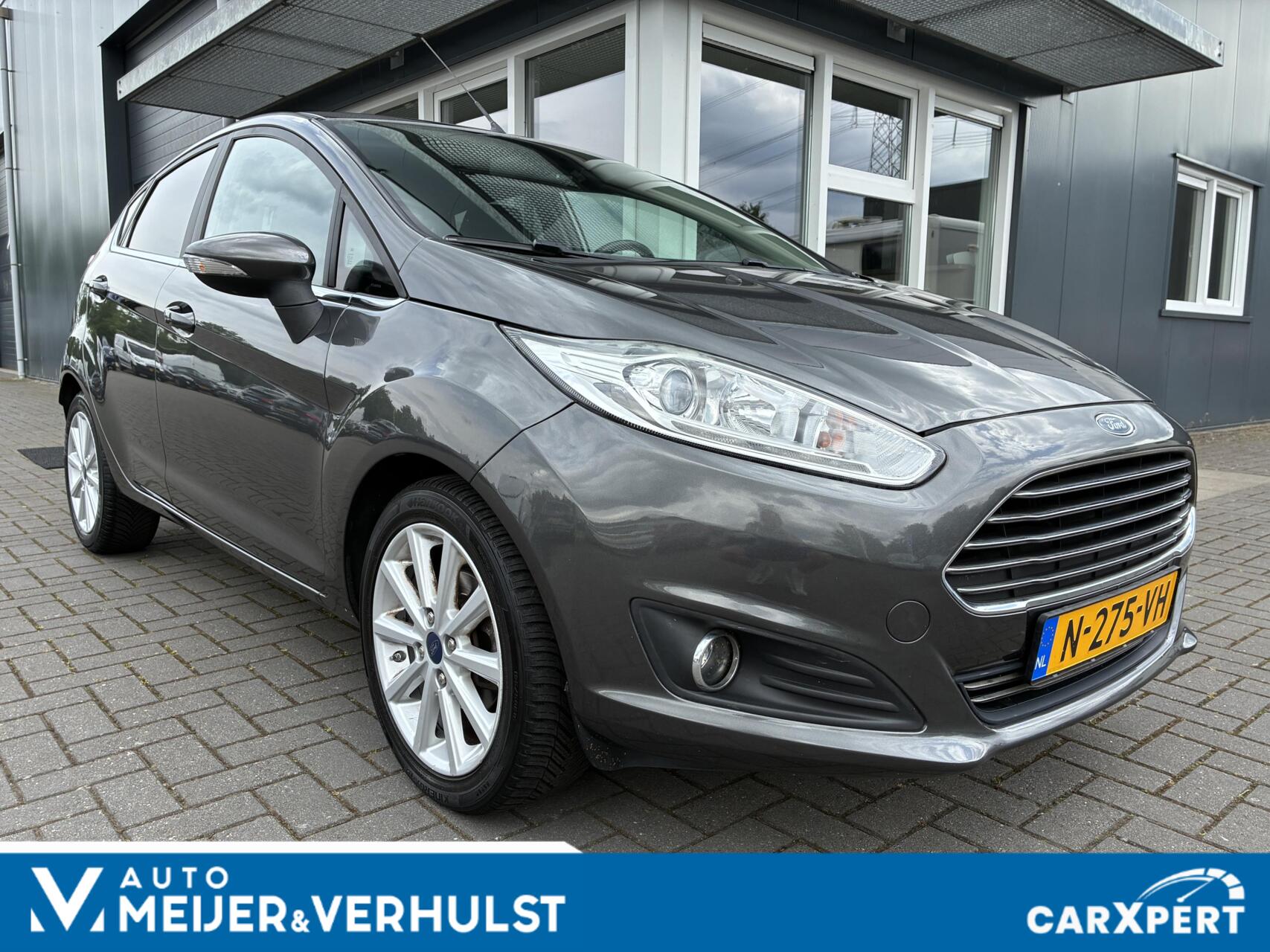 Ford Fiesta 1.0 100 PK EcoBoost Titanium | CLIMA | 5-DEURS | 158000 KM!!! 2016 - voorkant