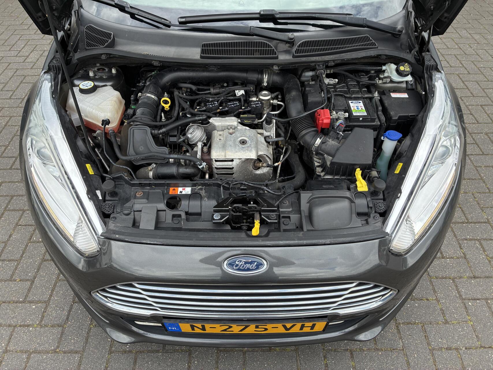 Foto van Ford Fiesta