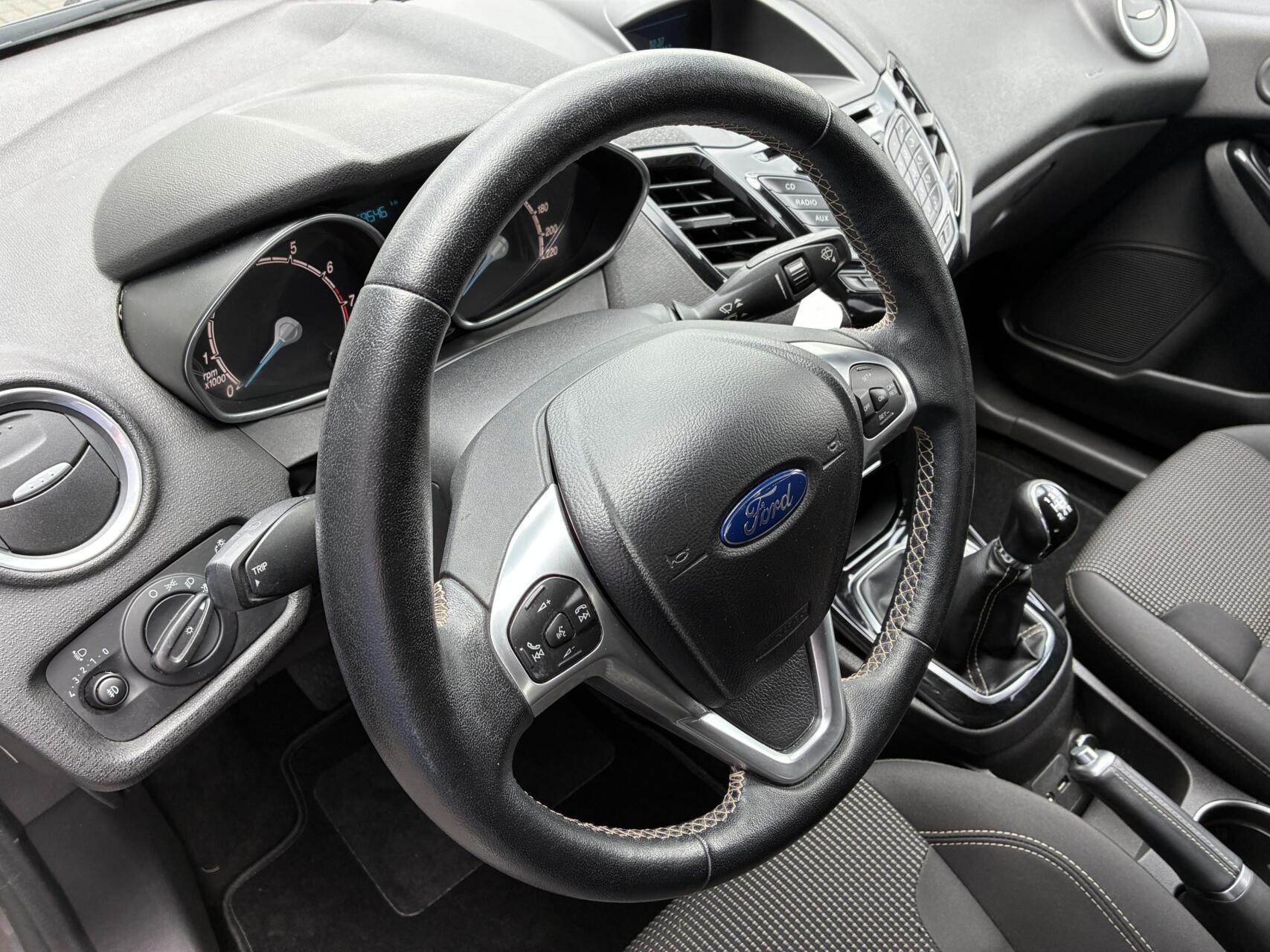 Foto van Ford Fiesta