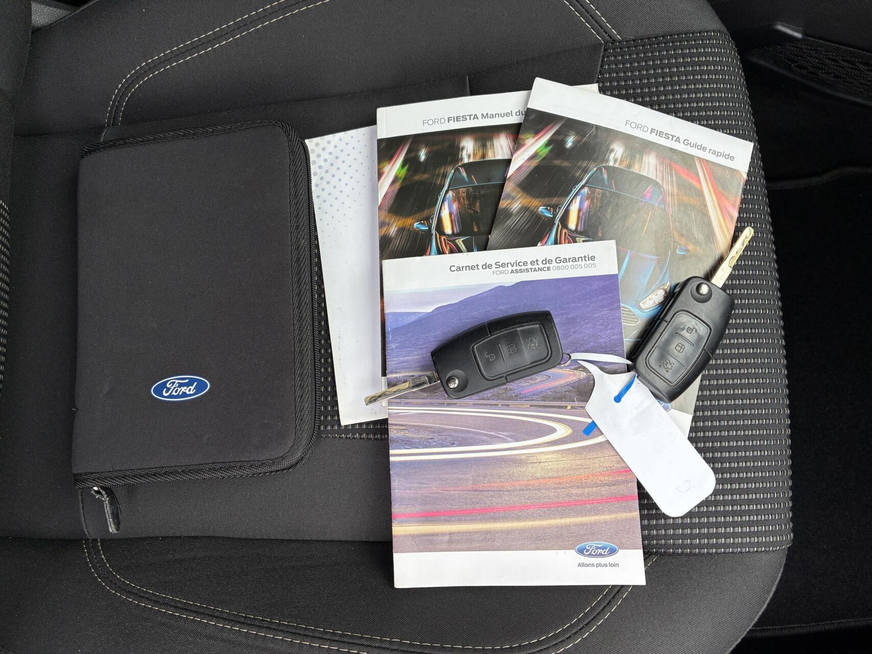 Foto van Ford Fiesta