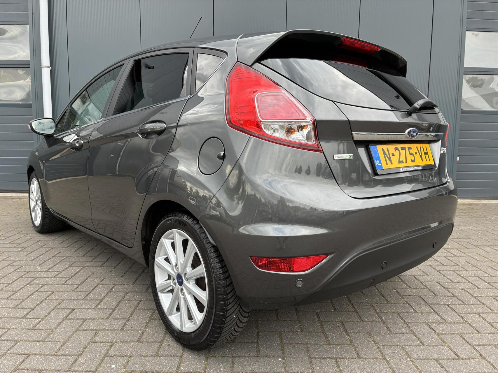 Foto van Ford Fiesta