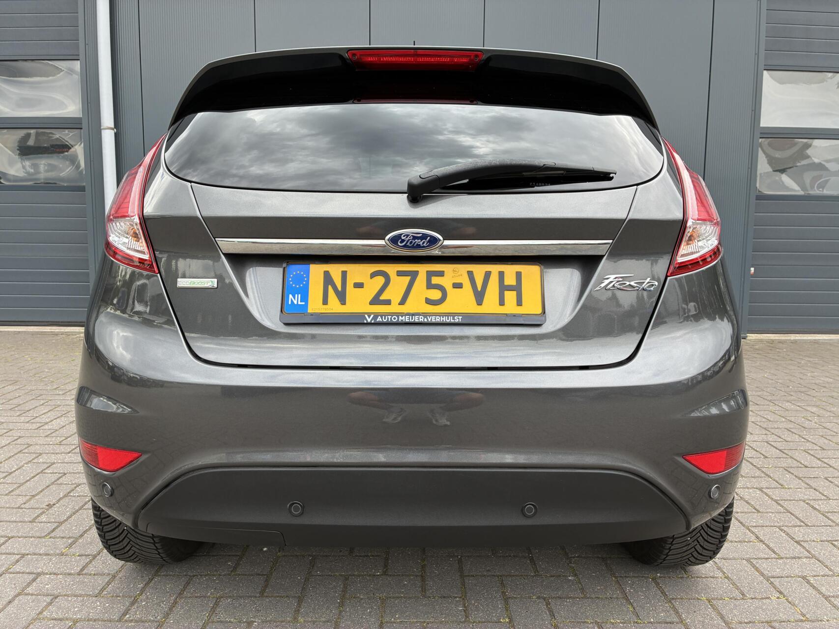 Foto van Ford Fiesta