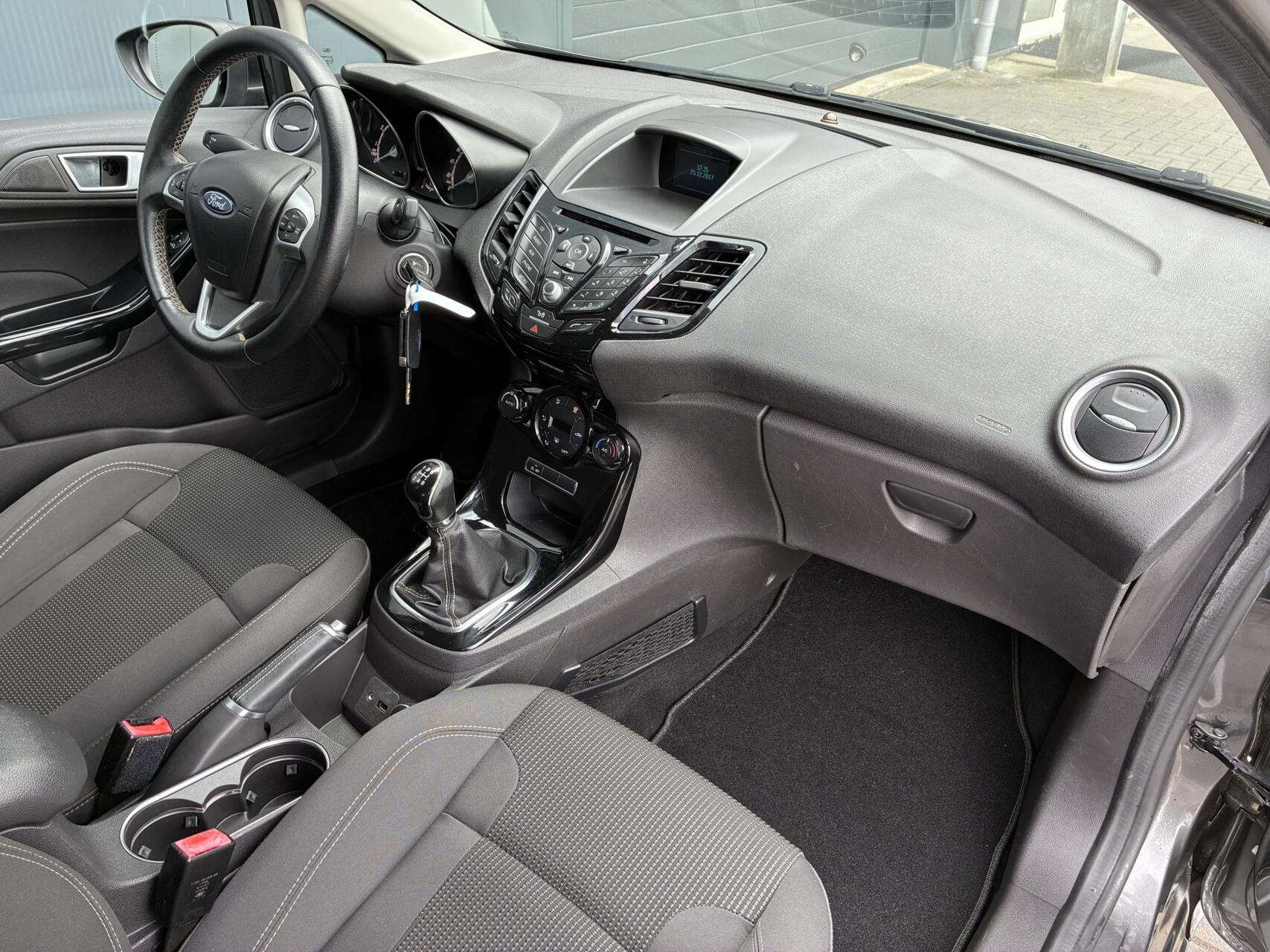 Foto van Ford Fiesta