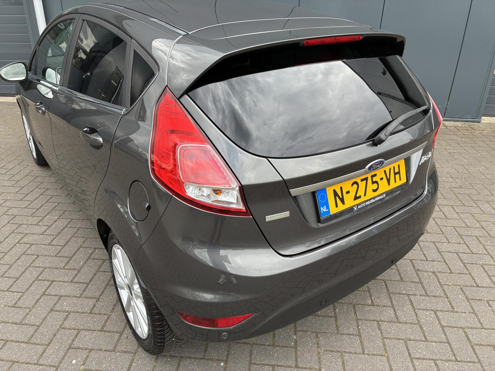 Foto van Ford Fiesta