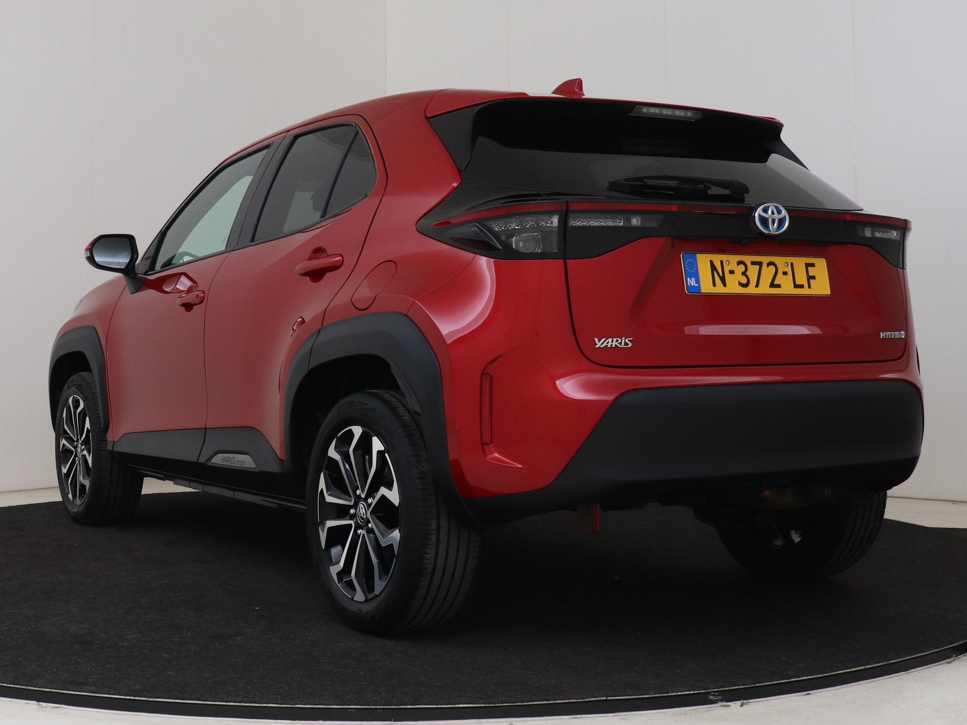 Foto van Toyota Toyota Yaris Cross