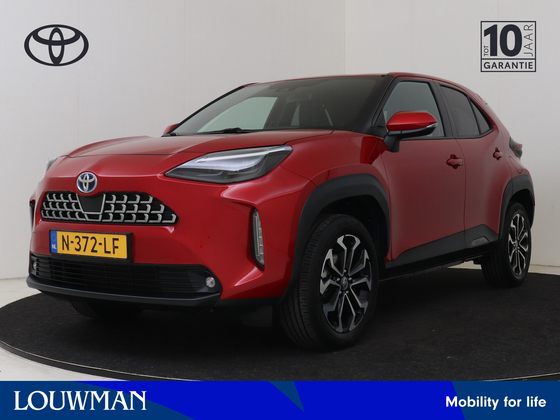 Toyota Toyota Yaris Cross 1.5 Hybrid First Edition 2021 - voorkant