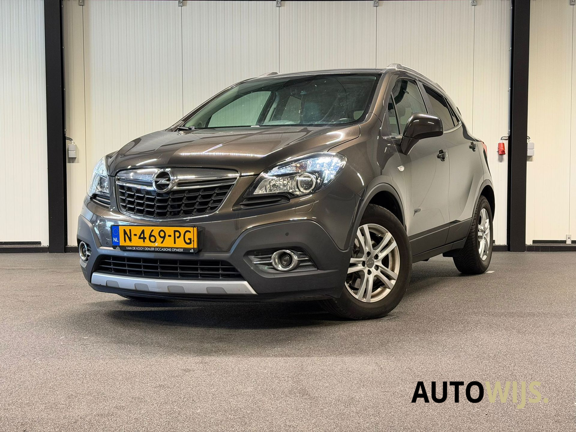 Foto van Opel Mokka