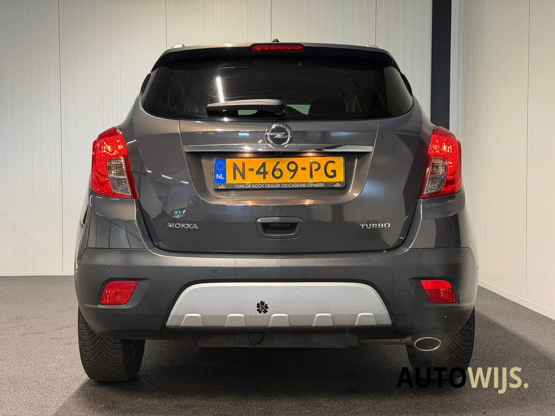 Foto van Opel Mokka