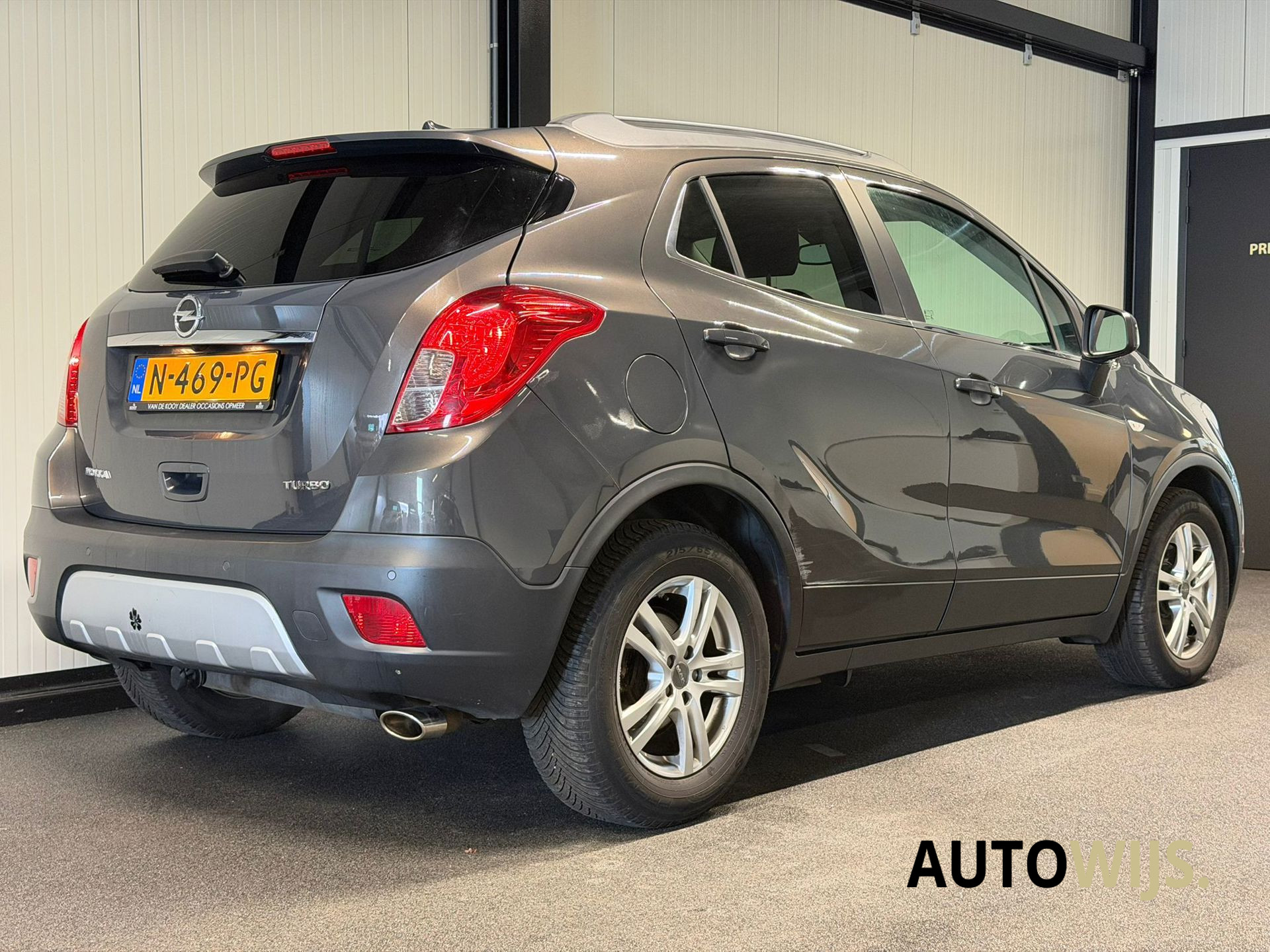 Foto van Opel Mokka