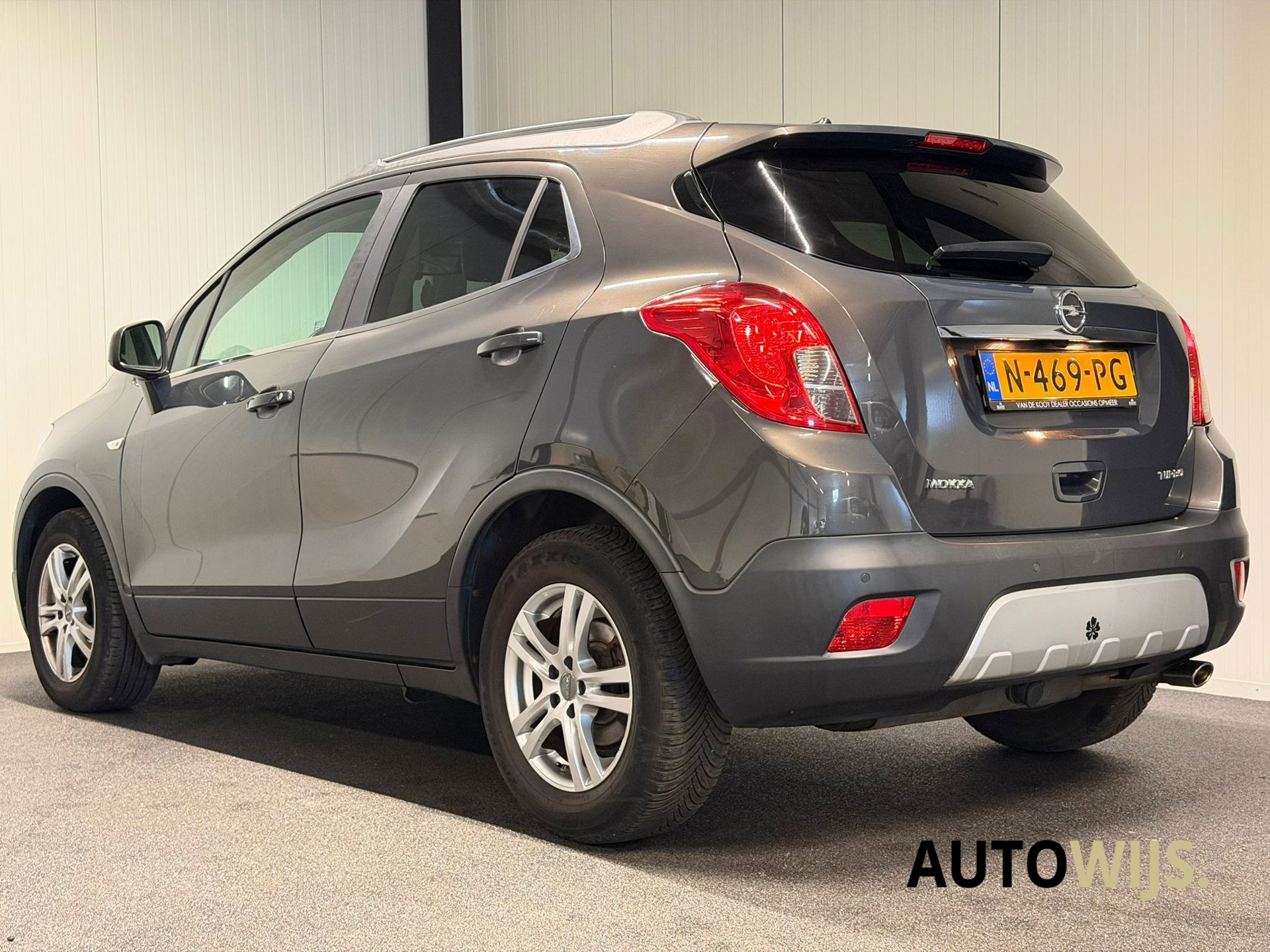 Foto van Opel Mokka