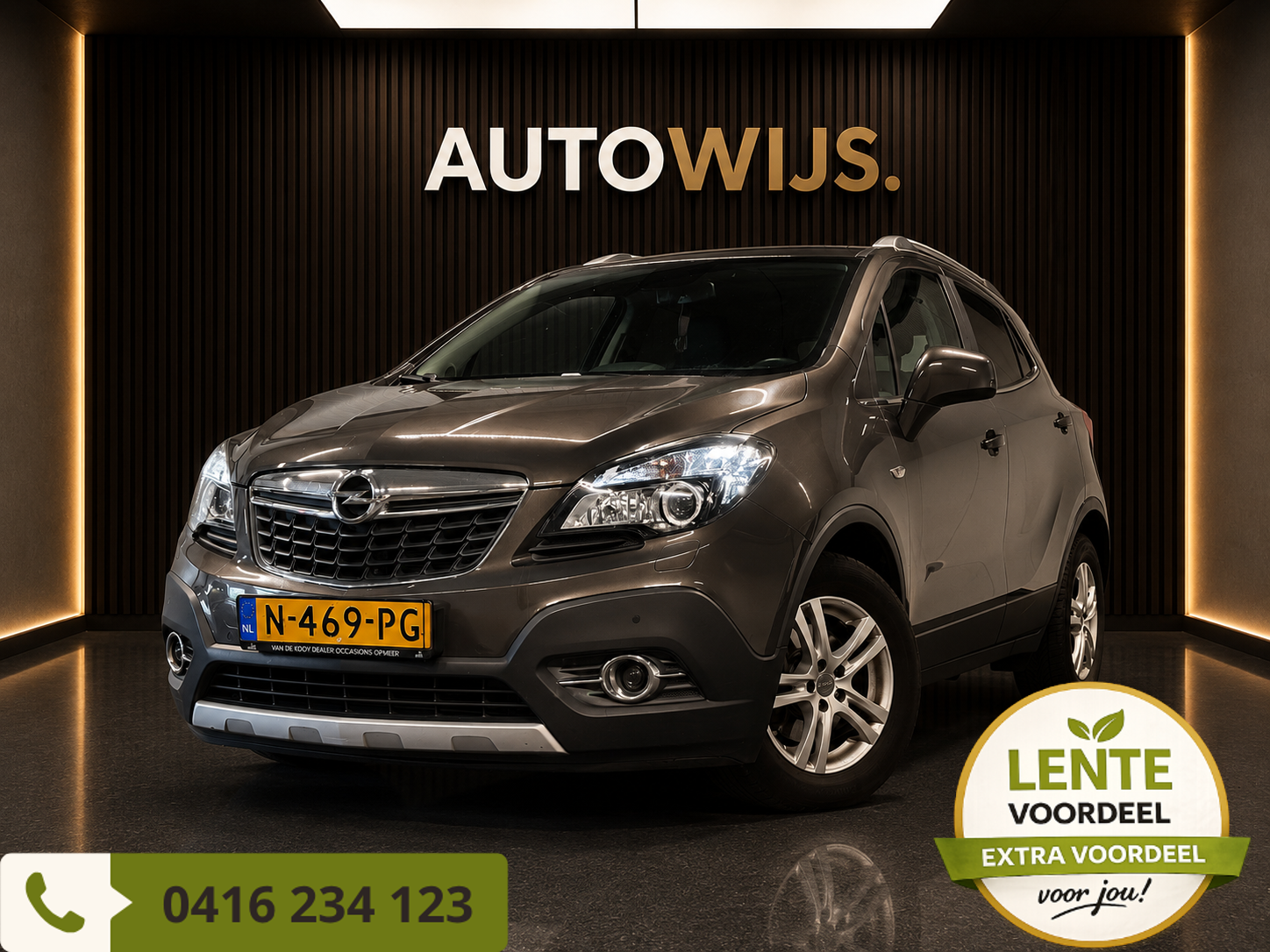 Foto van Opel Mokka