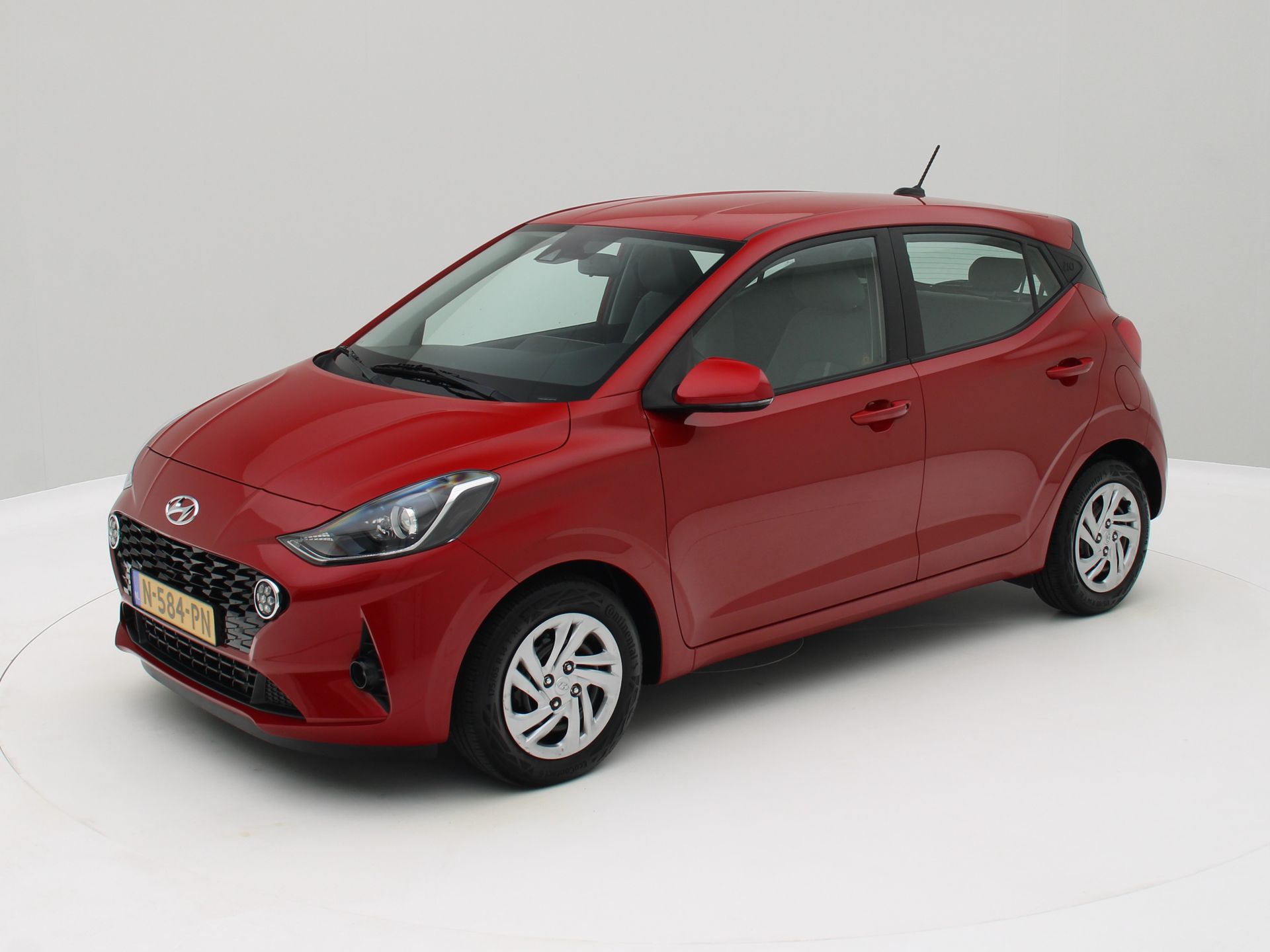 Hyundai I10 1.0 Premium Navi / Cruise / PDC / Carplay / Origineel NL 2021 - voorkant