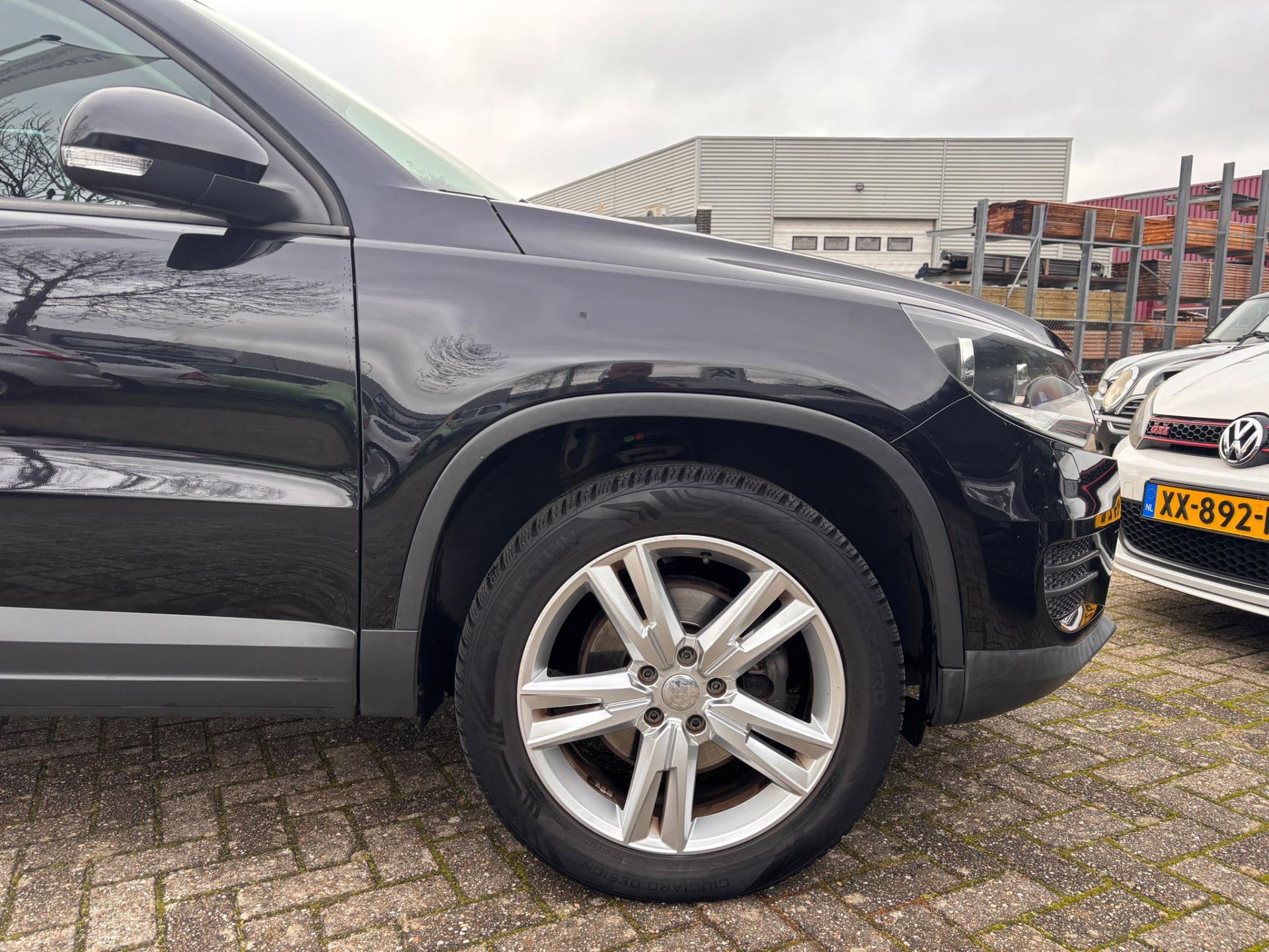 Foto van Volkswagen Tiguan