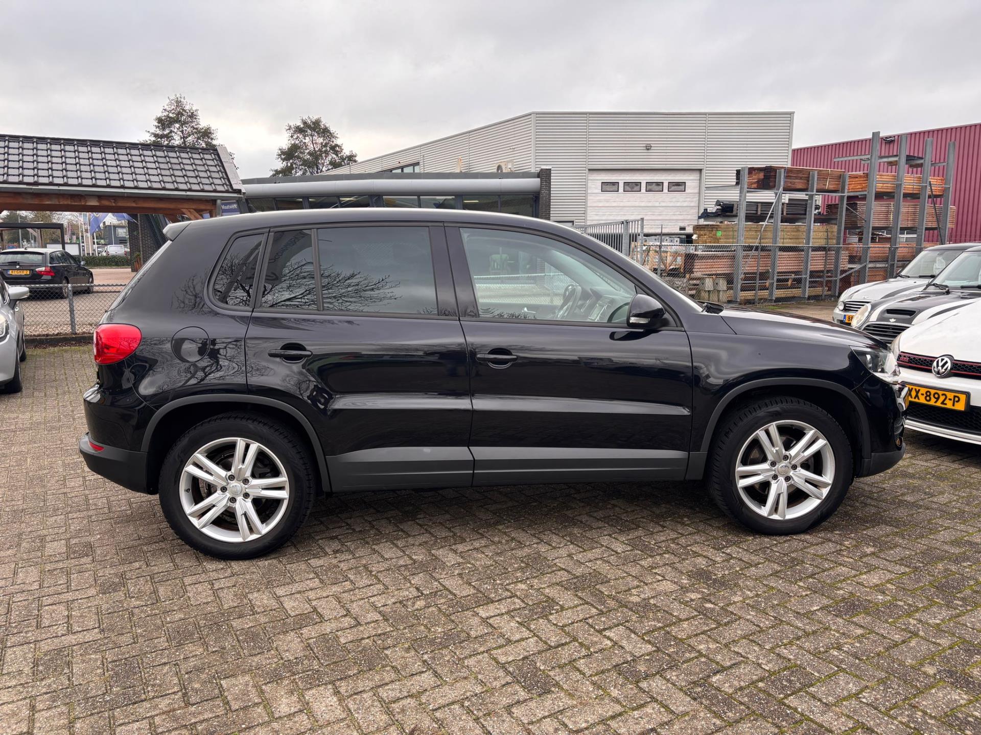 Foto van Volkswagen Tiguan