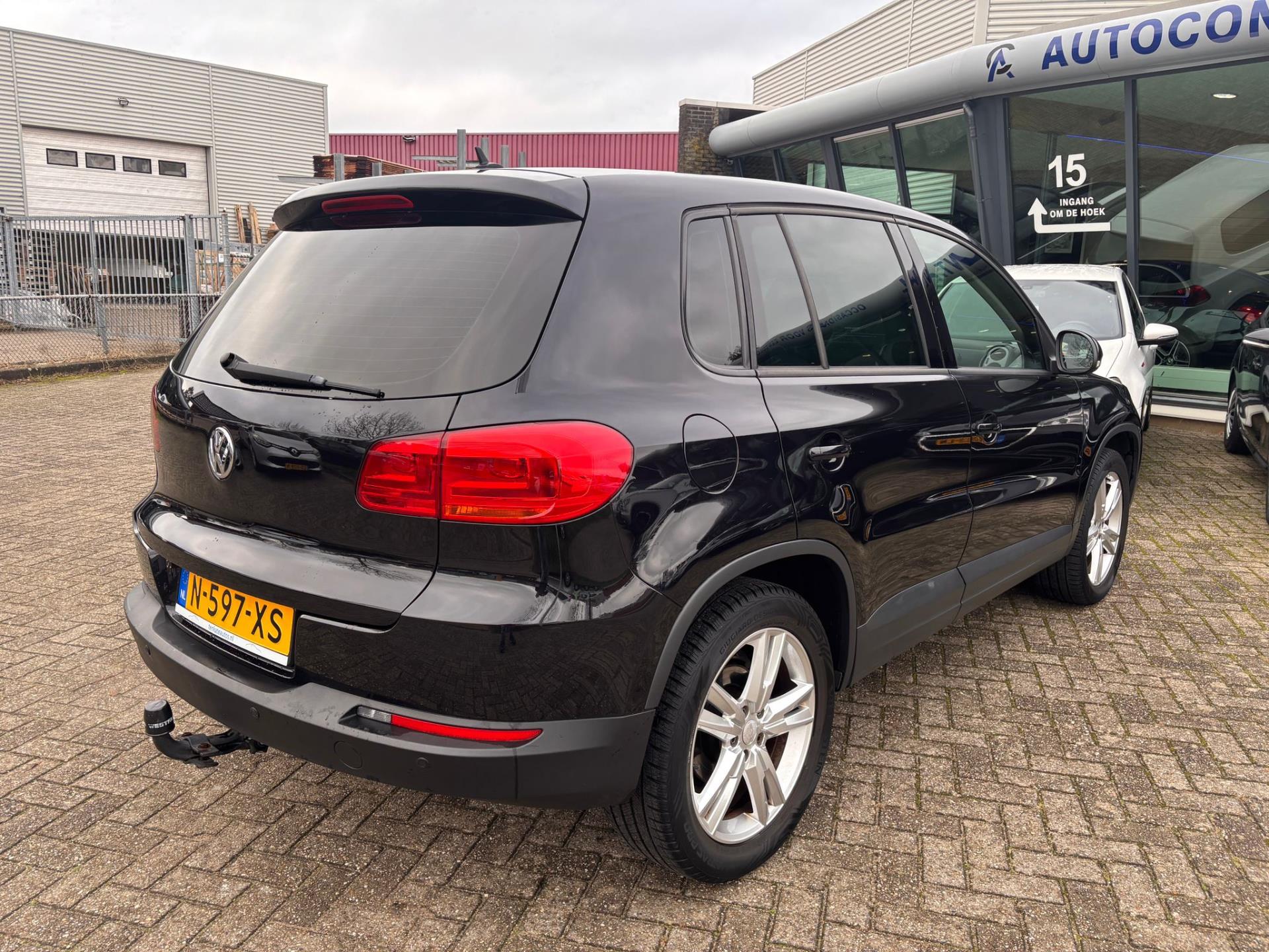 Foto van Volkswagen Tiguan
