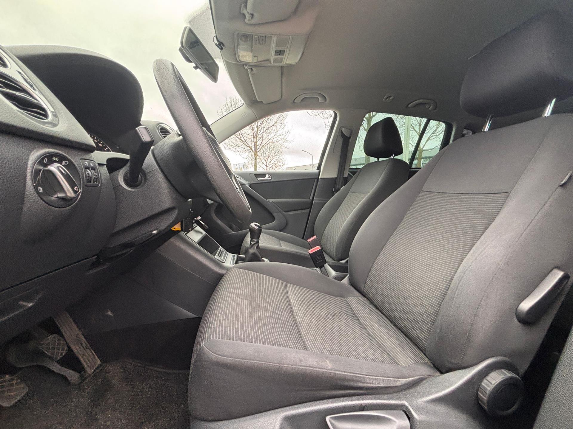Foto van Volkswagen Tiguan