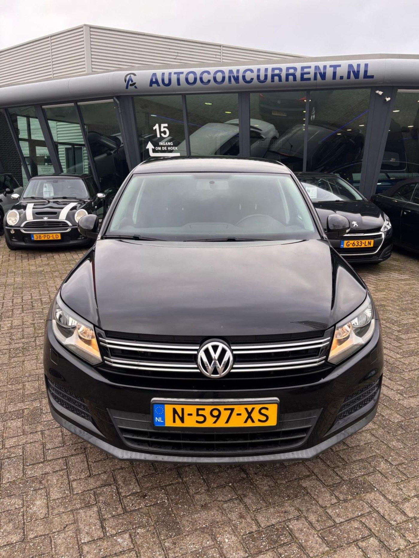 Foto van Volkswagen Tiguan