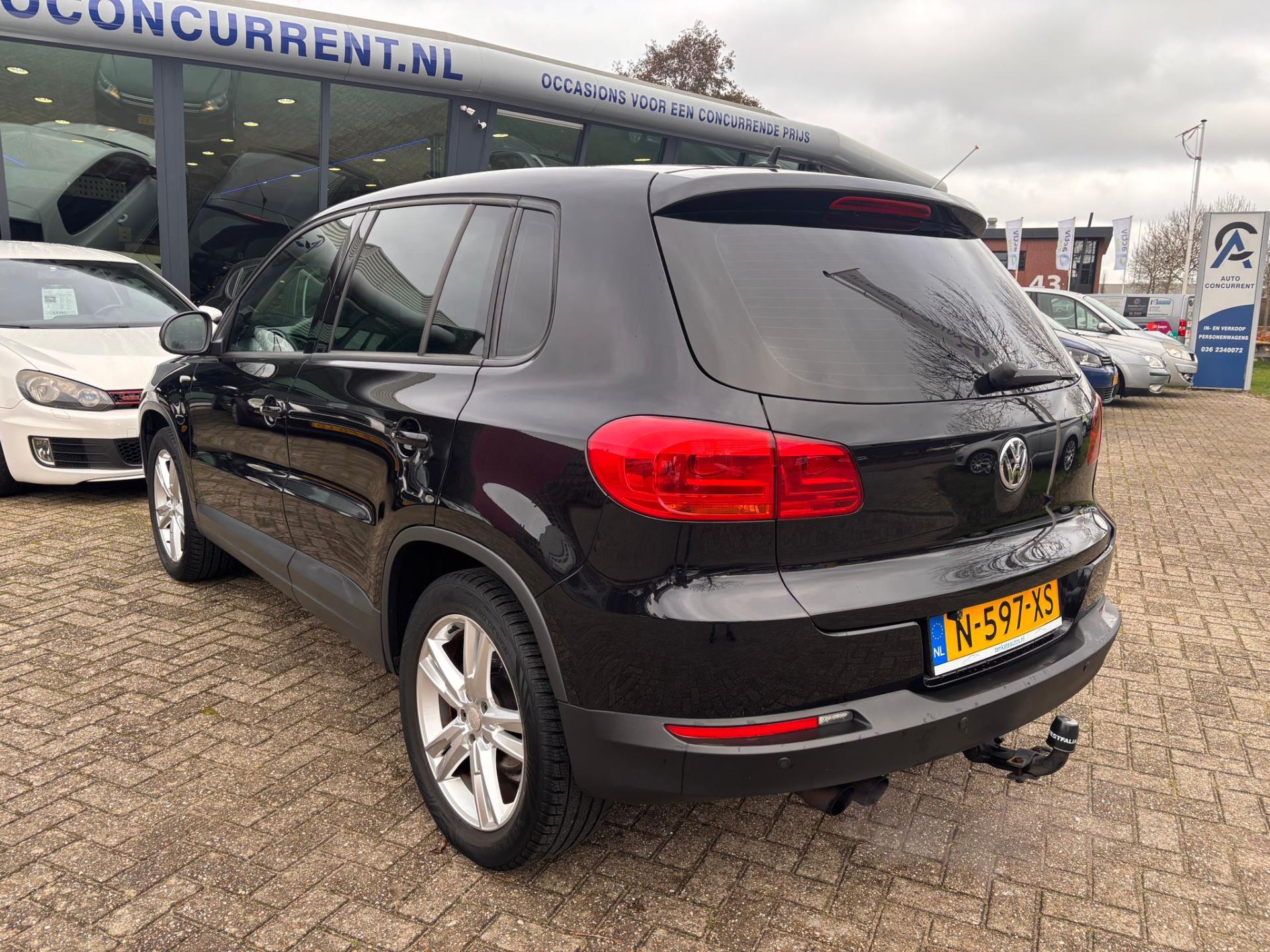 Foto van Volkswagen Tiguan
