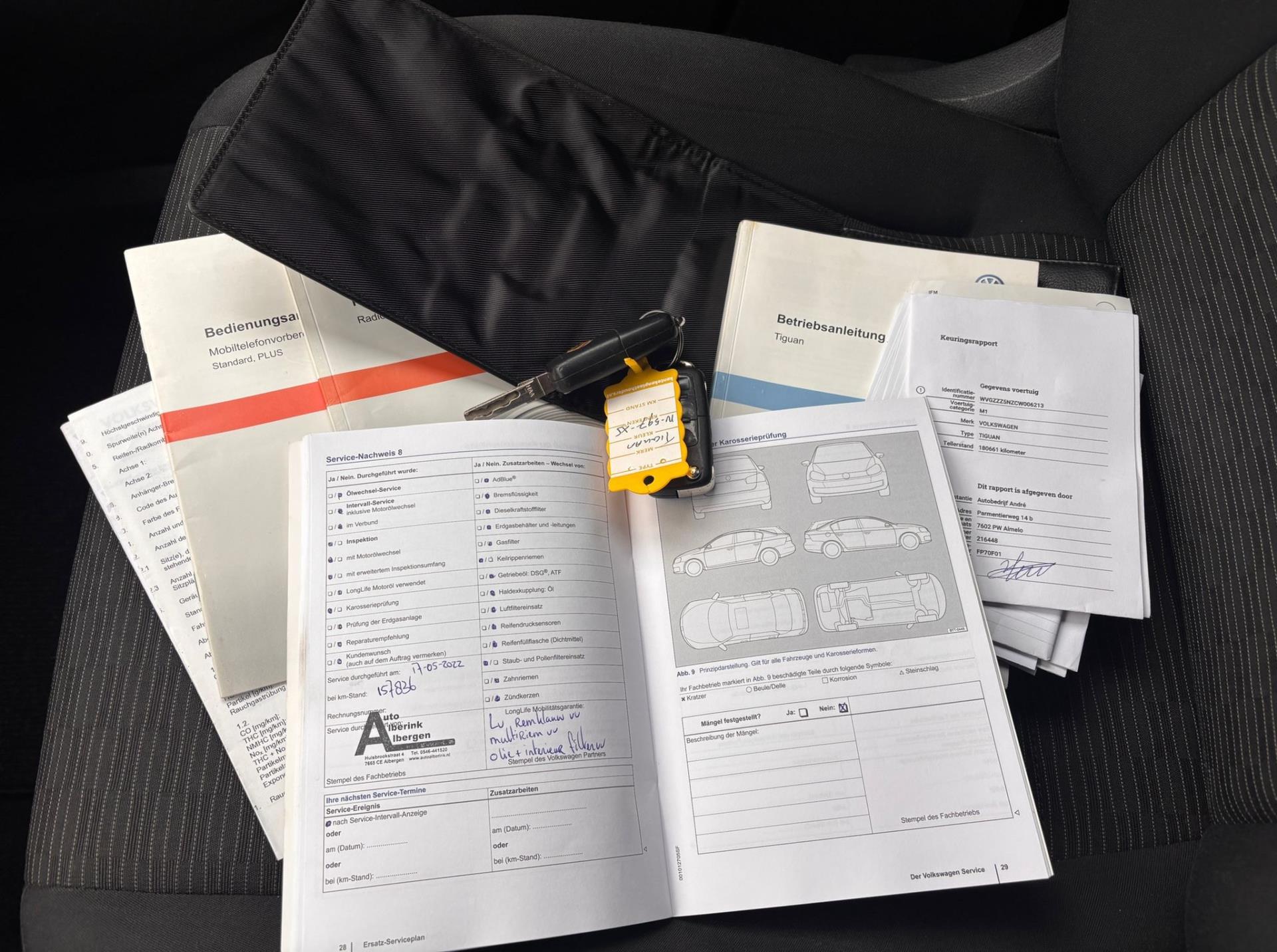 Foto van Volkswagen Tiguan