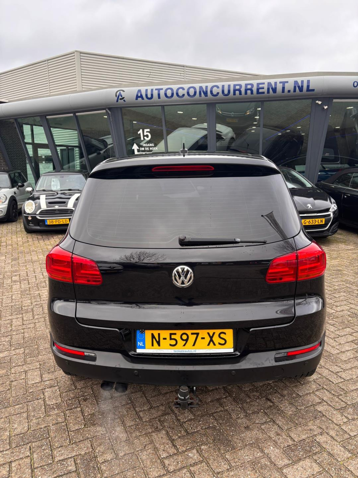 Foto van Volkswagen Tiguan