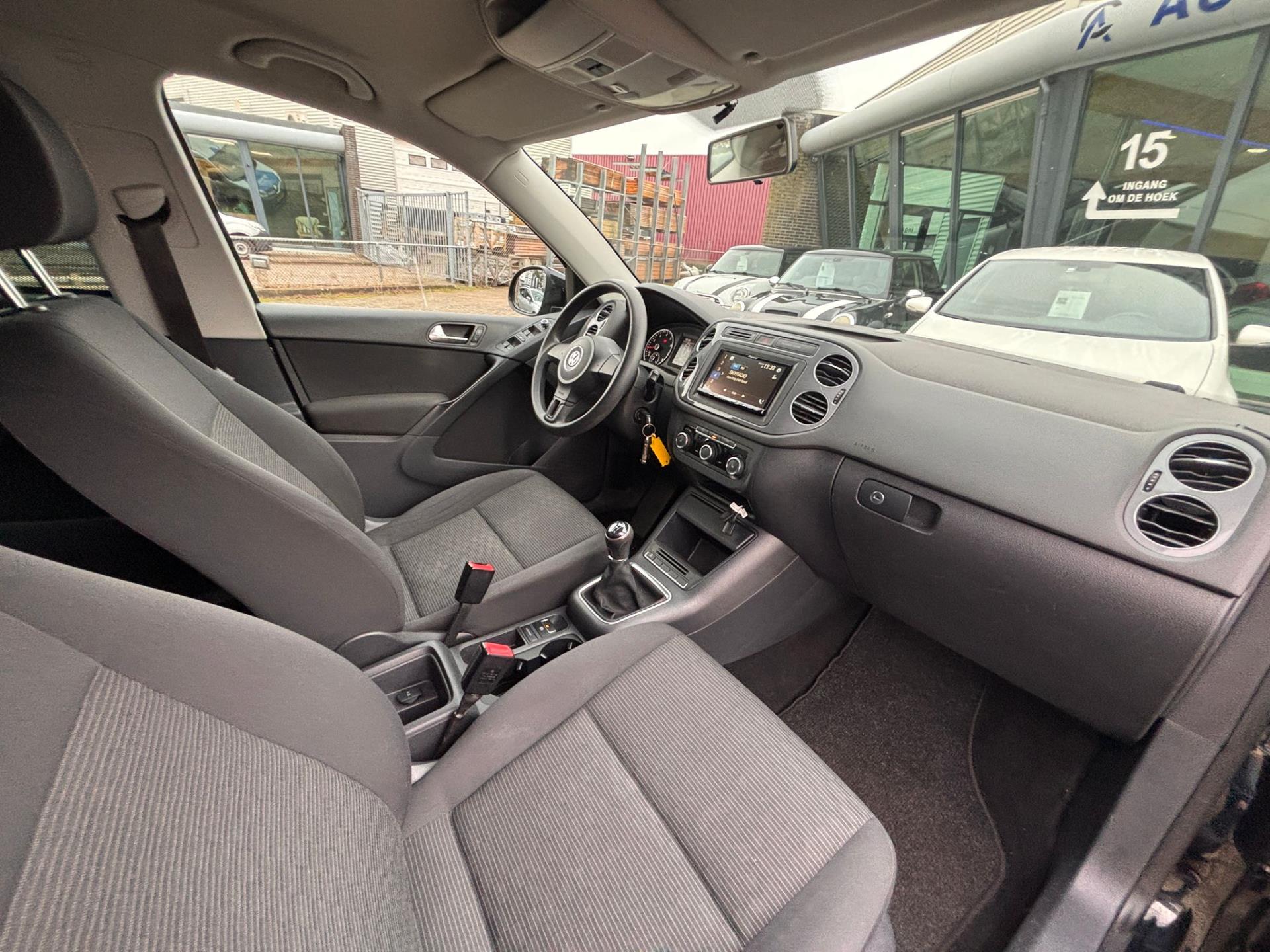 Foto van Volkswagen Tiguan
