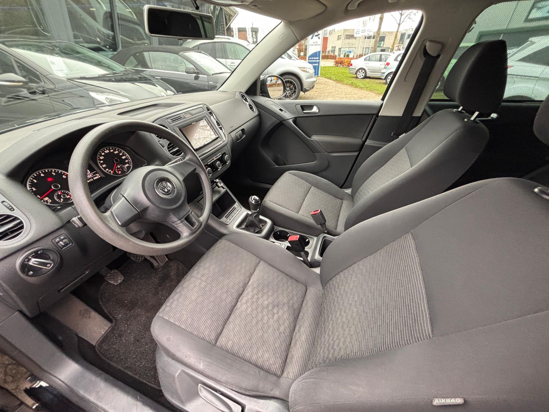 Foto van Volkswagen Tiguan