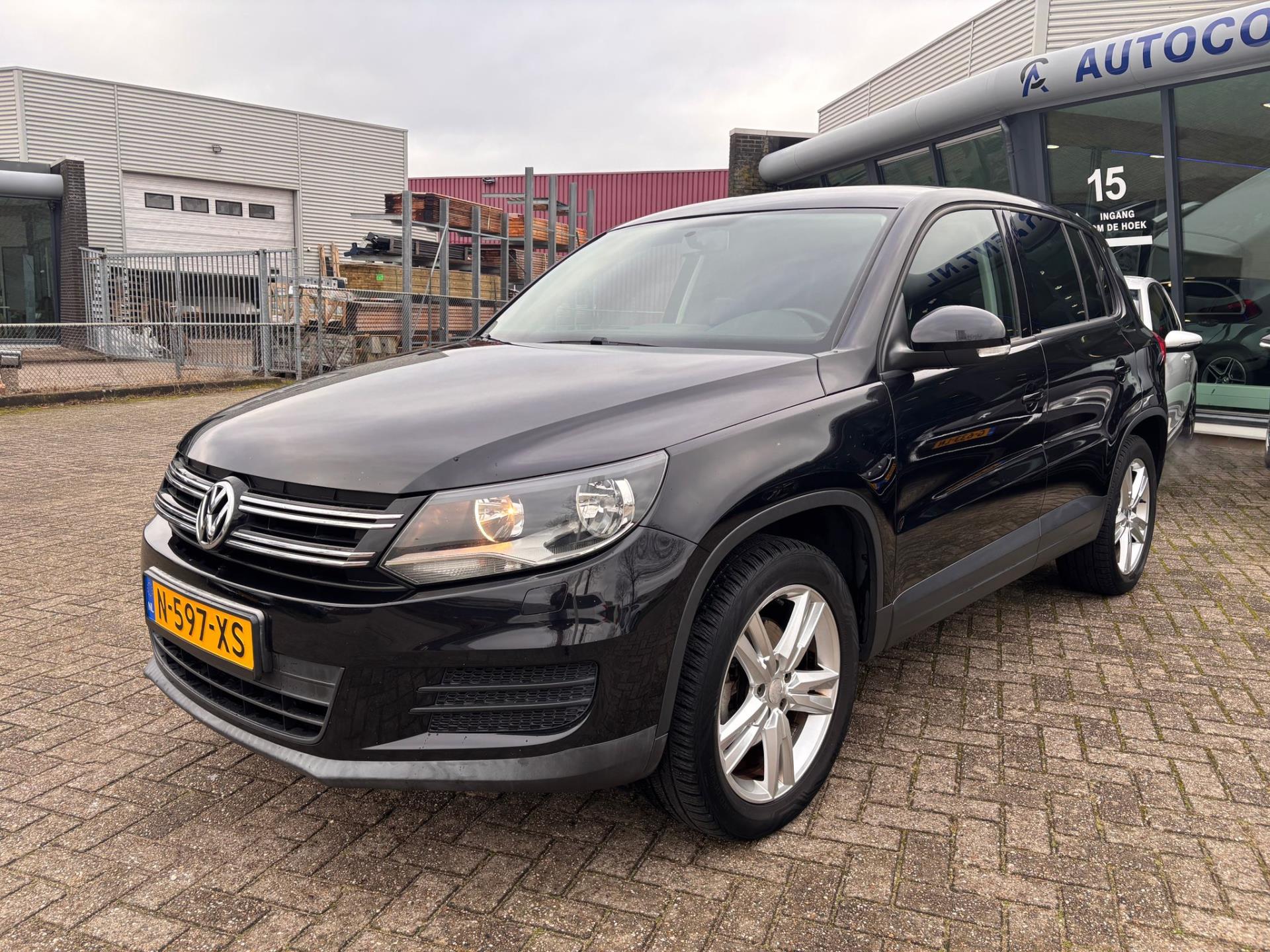 Foto van Volkswagen Tiguan