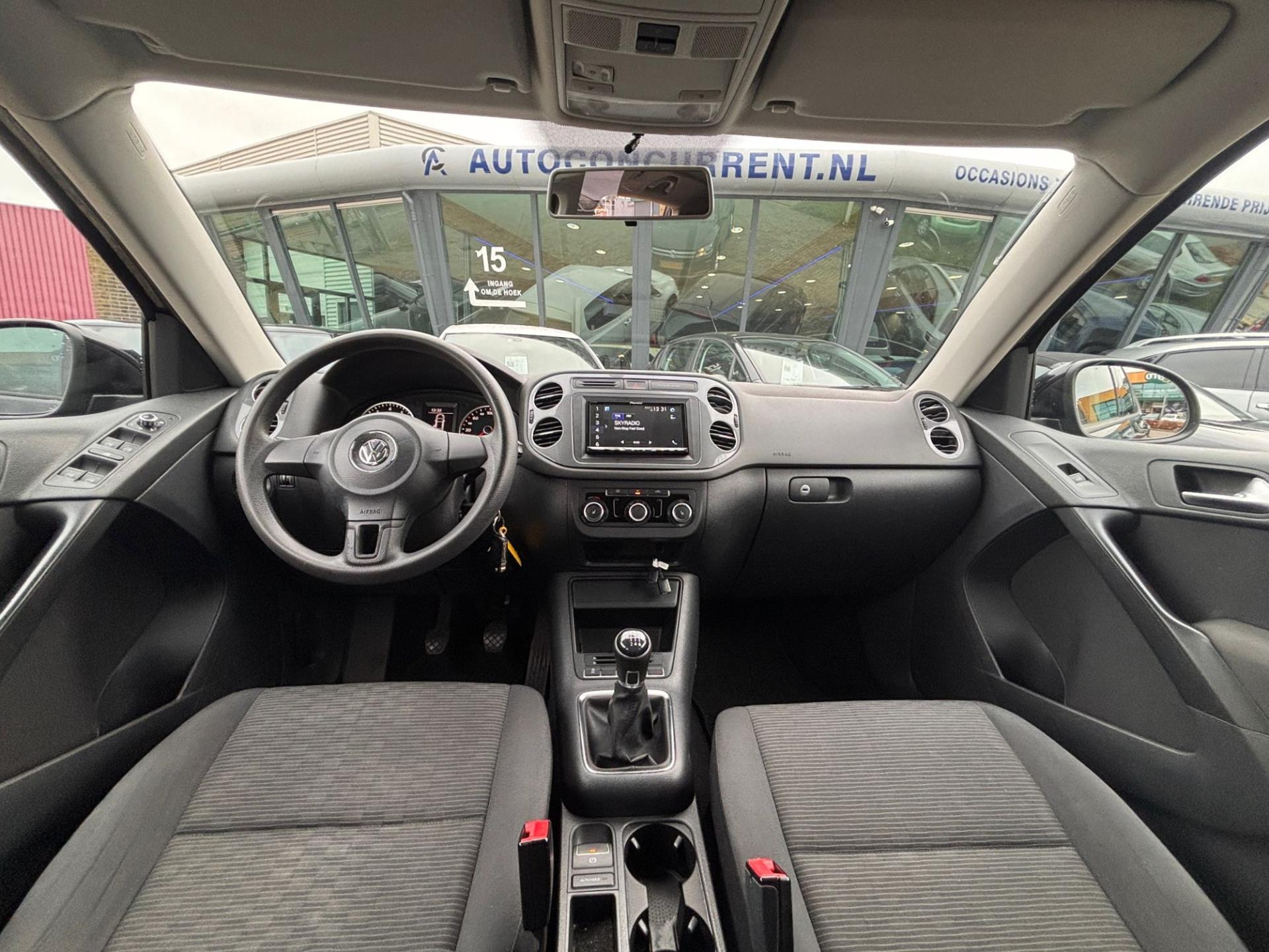 Foto van Volkswagen Tiguan