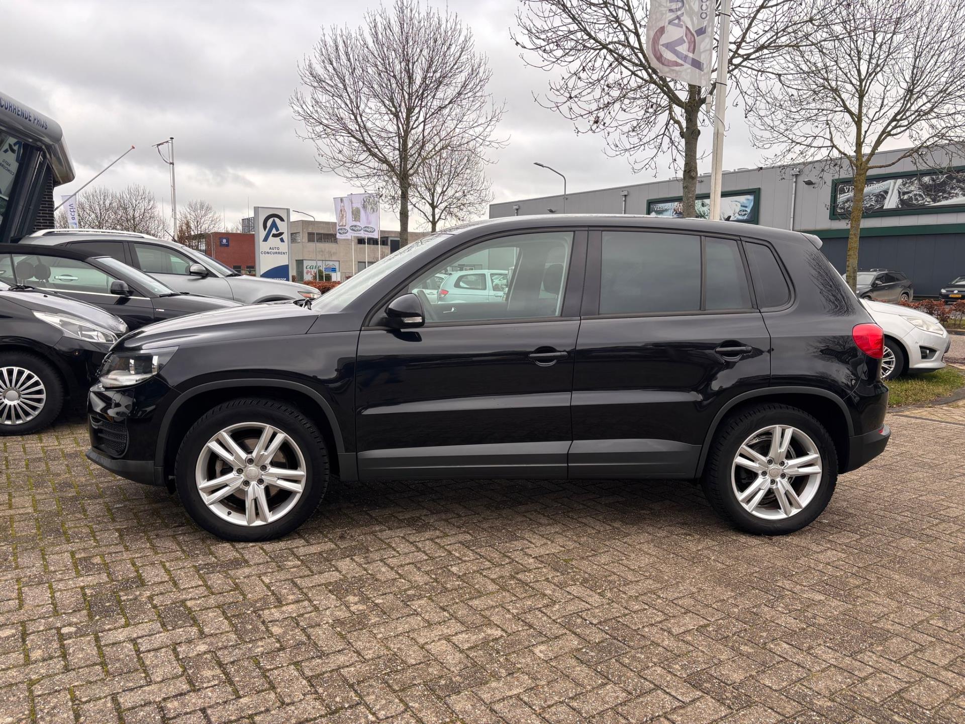 Foto van Volkswagen Tiguan