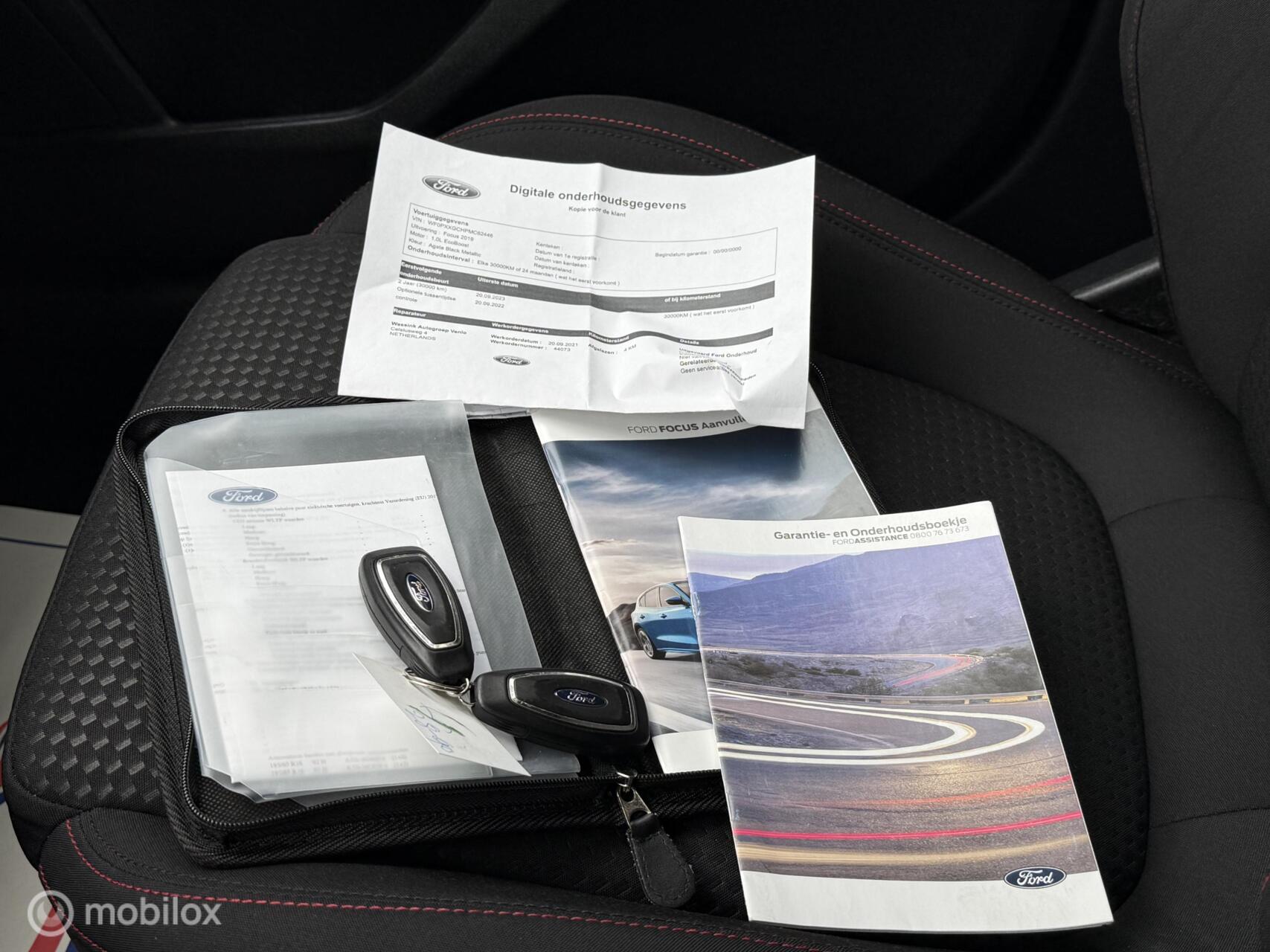 Foto van Ford Focus