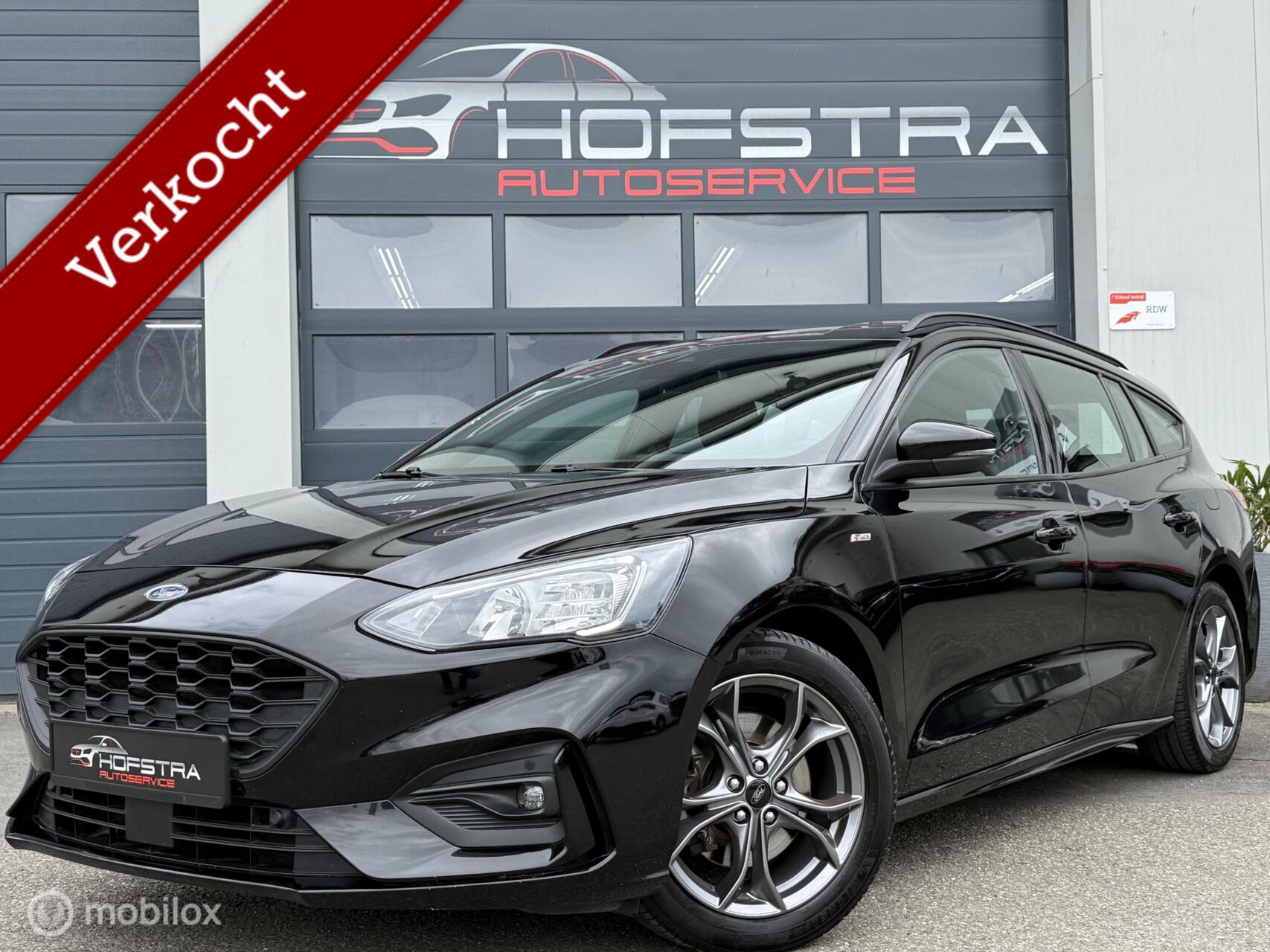 Ford Focus 1.0 EcoBoost Hybrid ST Line B&O Adapt-Cruise Winterpack! 2021 - voorkant