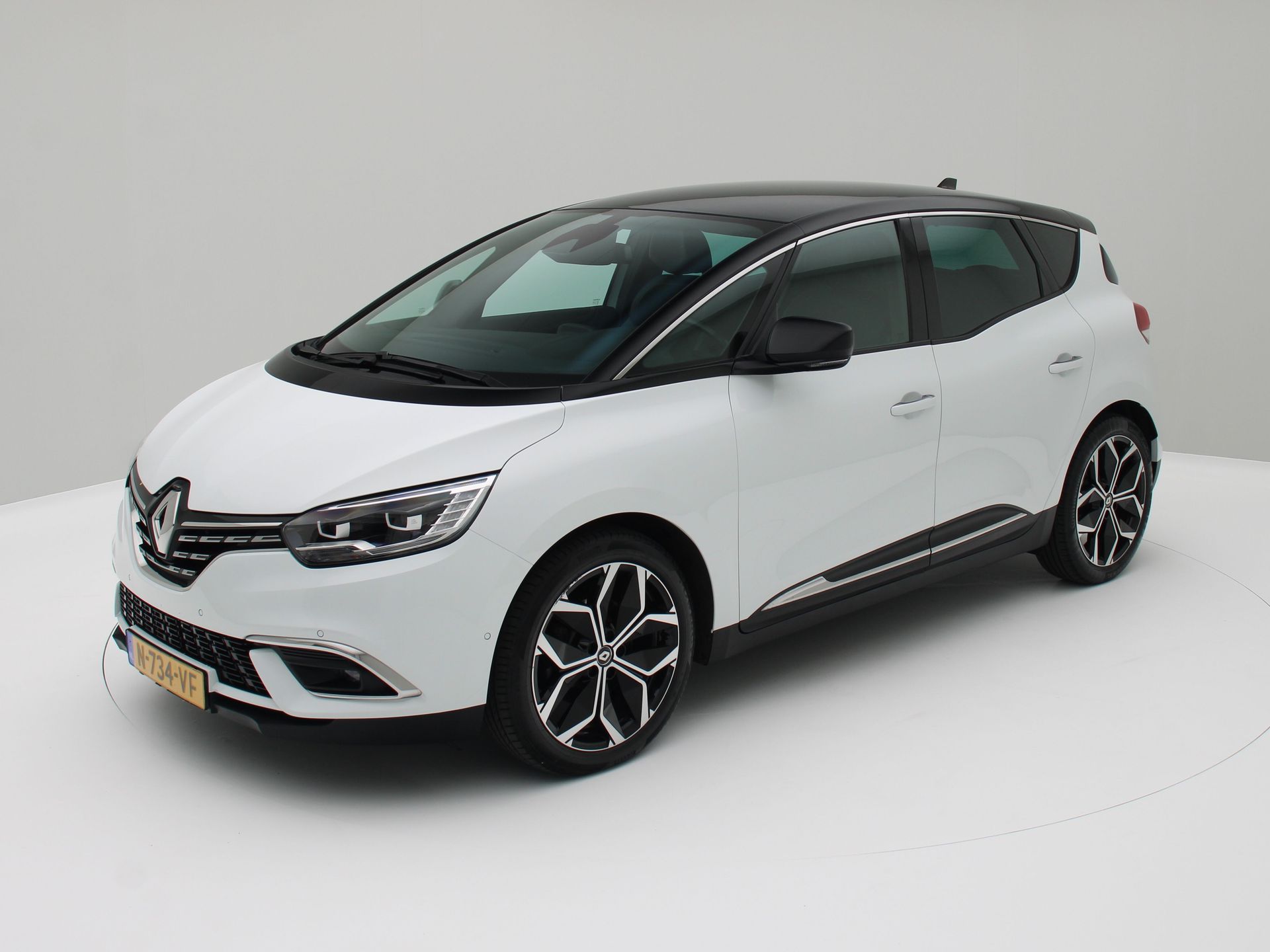 Foto van Renault Scénic