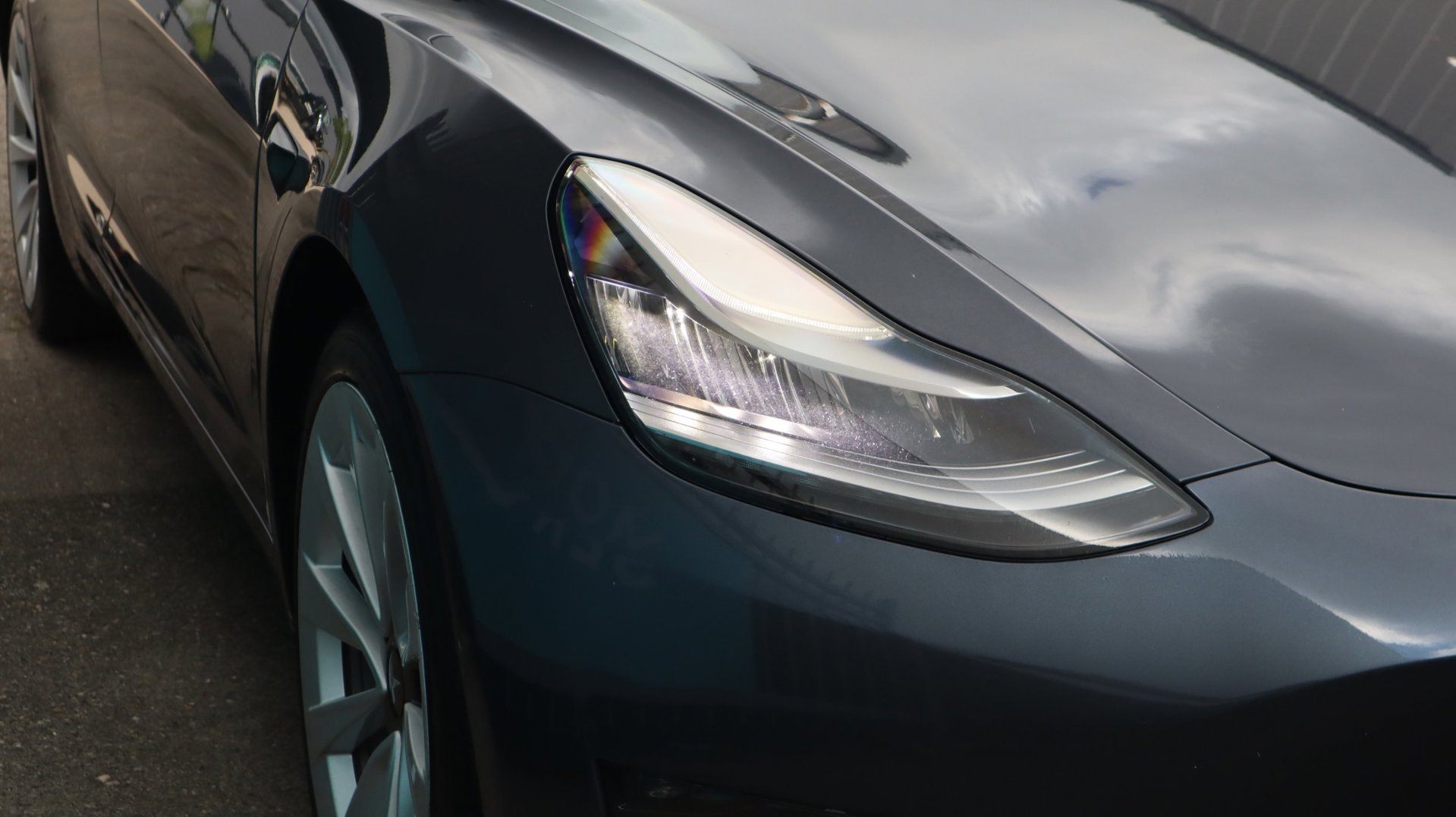 Foto van Tesla Model 3
