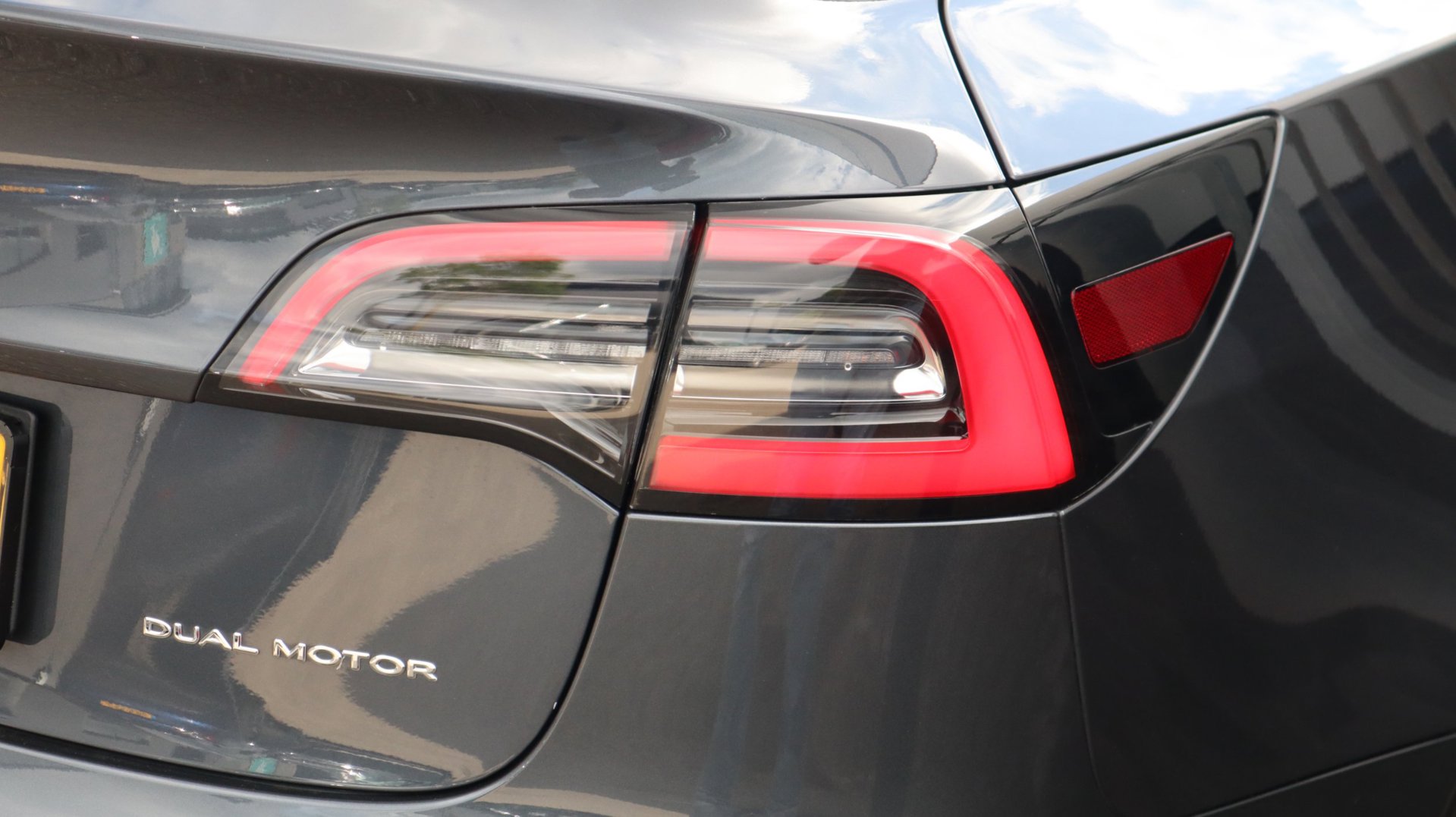 Foto van Tesla Model 3