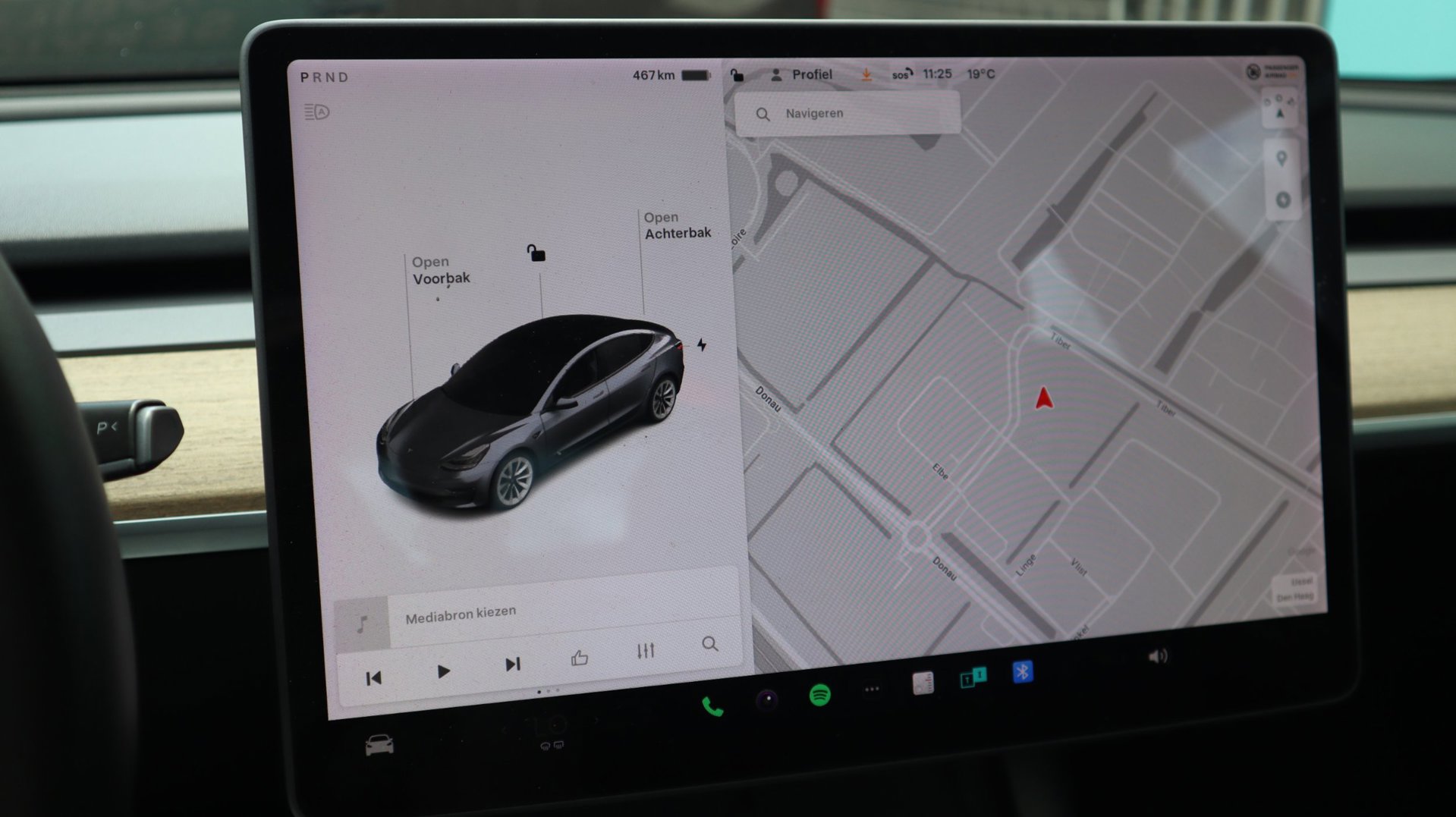 Foto van Tesla Model 3