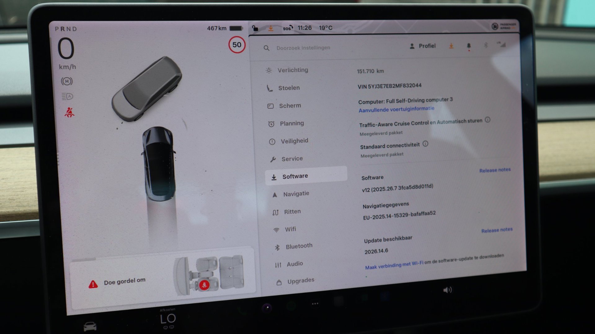 Foto van Tesla Model 3