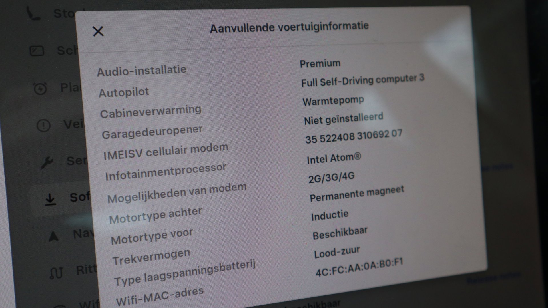 Foto van Tesla Model 3