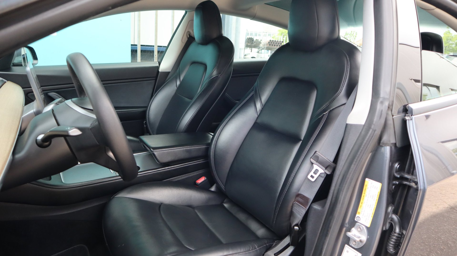 Foto van Tesla Model 3