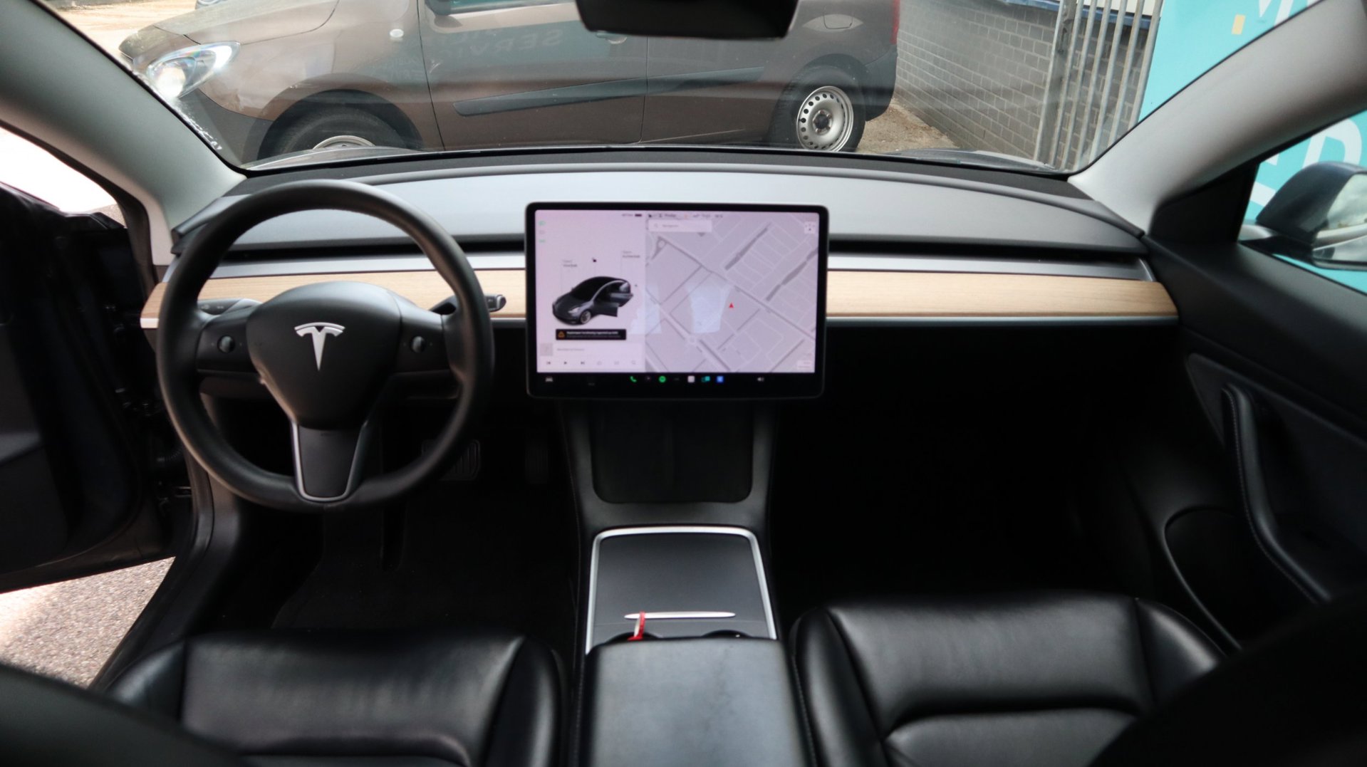 Foto van Tesla Model 3