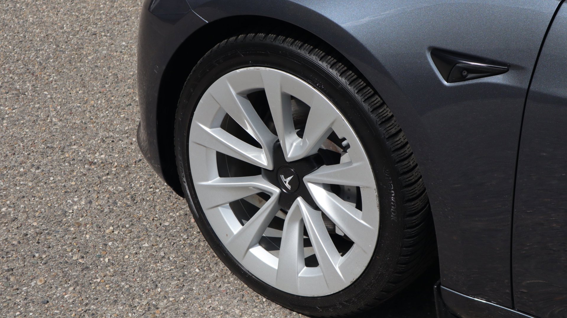 Foto van Tesla Model 3