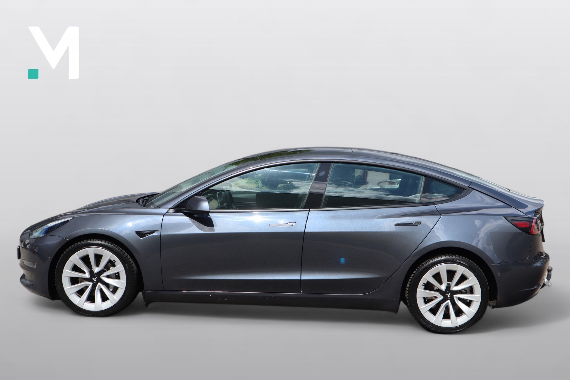 Foto van Tesla Model 3