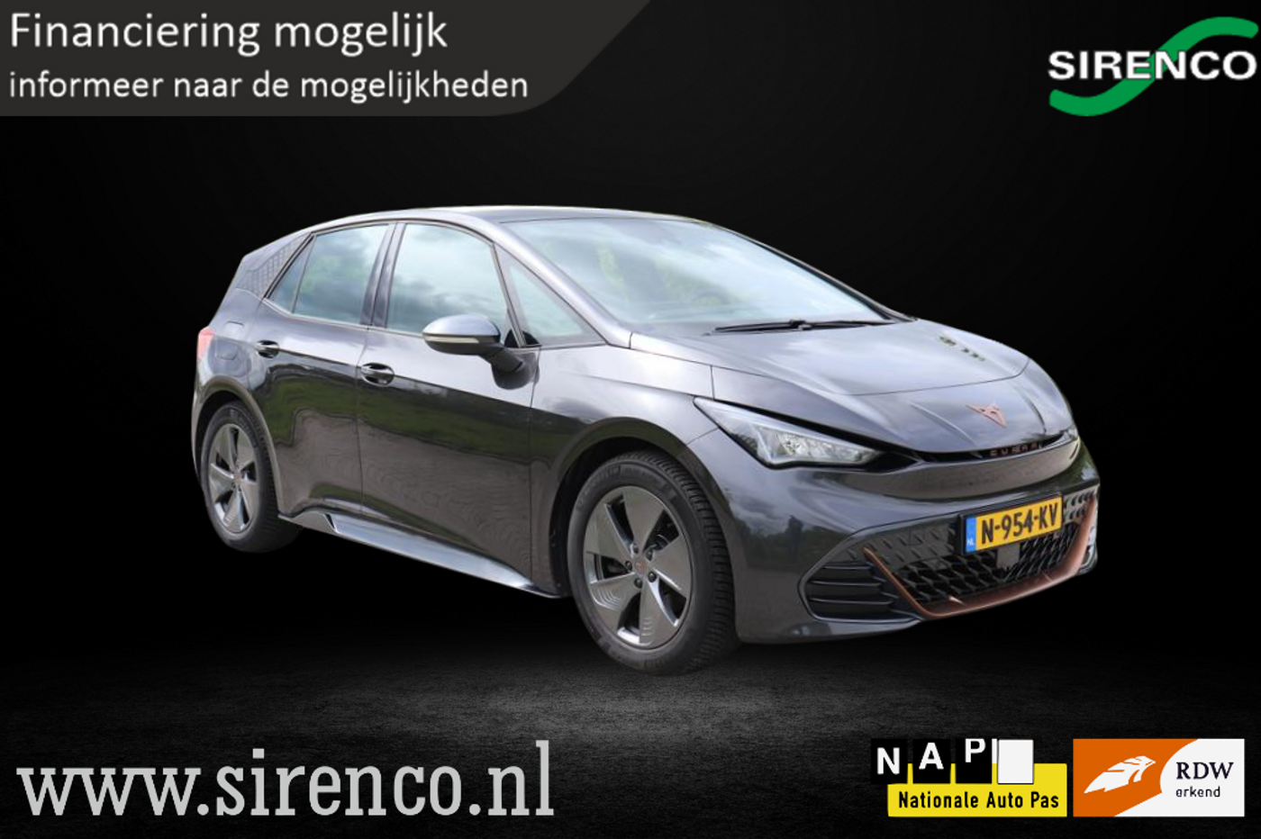 Foto van CUPRA BORN