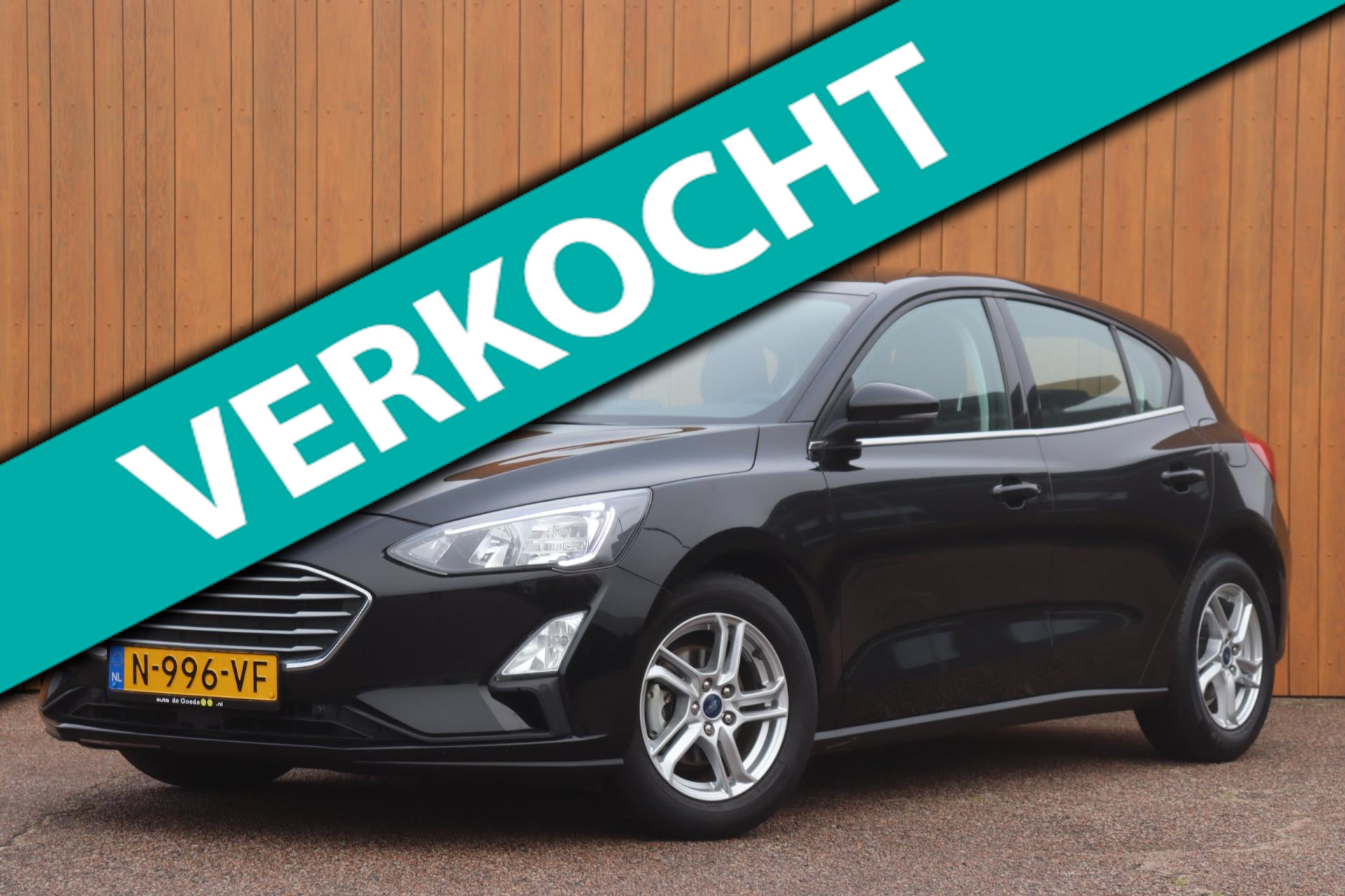 Ford Focus 1.0 EcoBoost Hybrid Trend Edition Business org.NL a.camera 2022 - voorkant