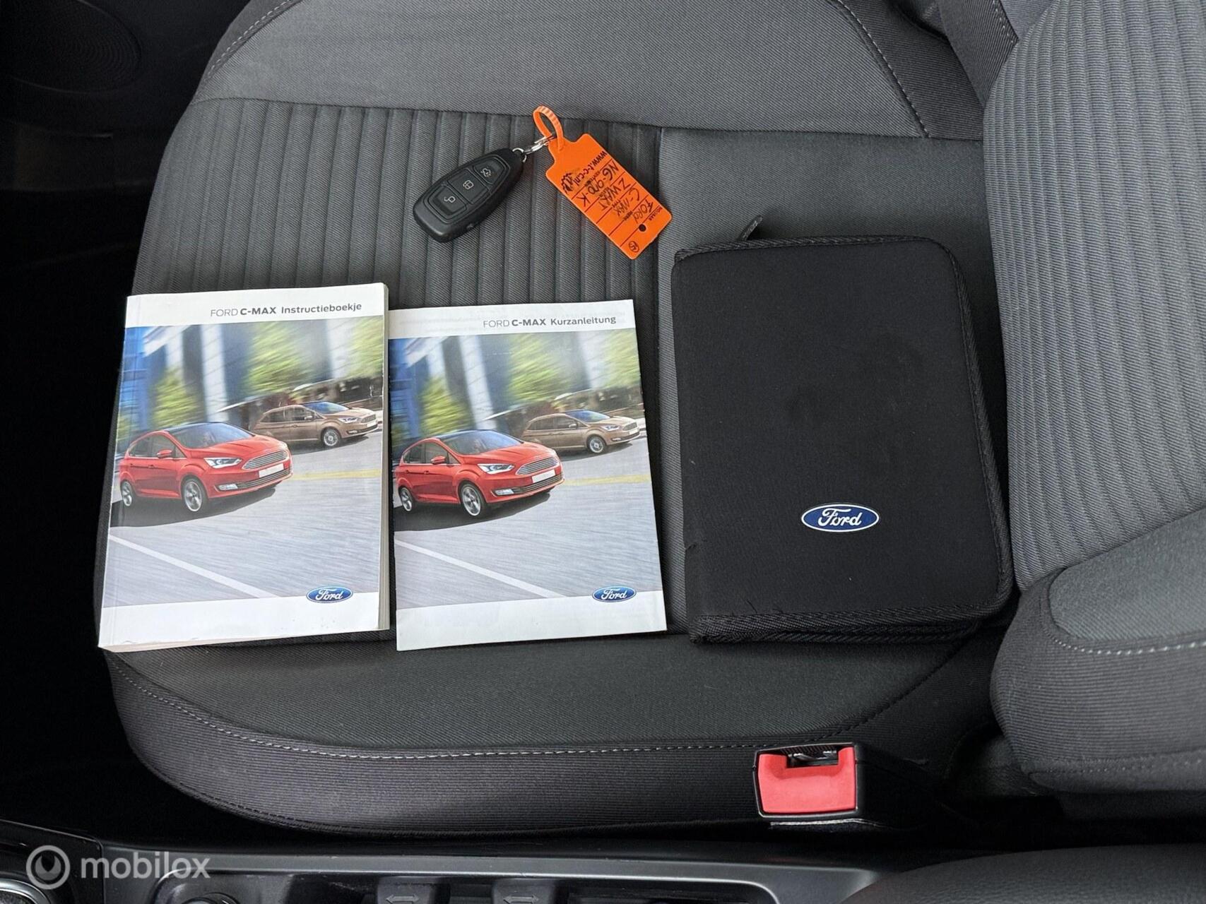 Foto van Ford C-max