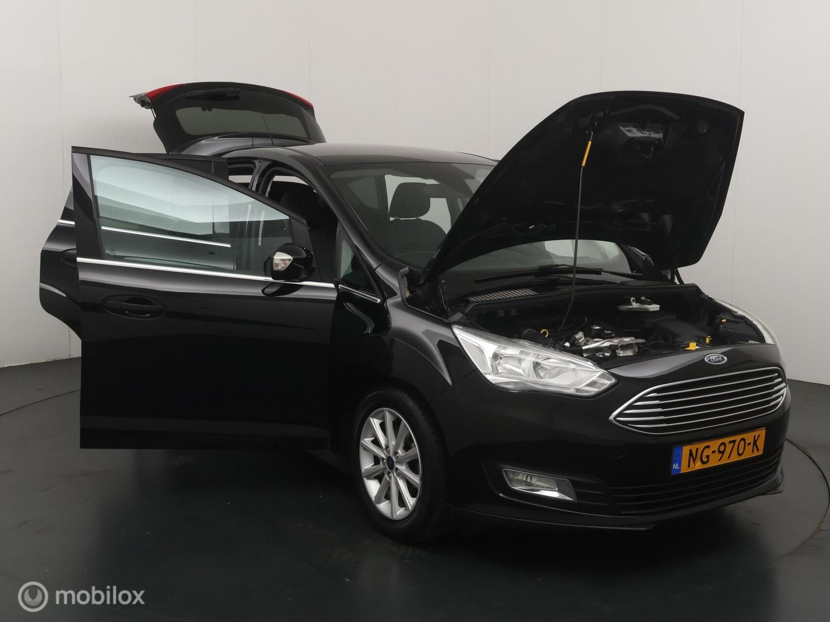 Foto van Ford C-max