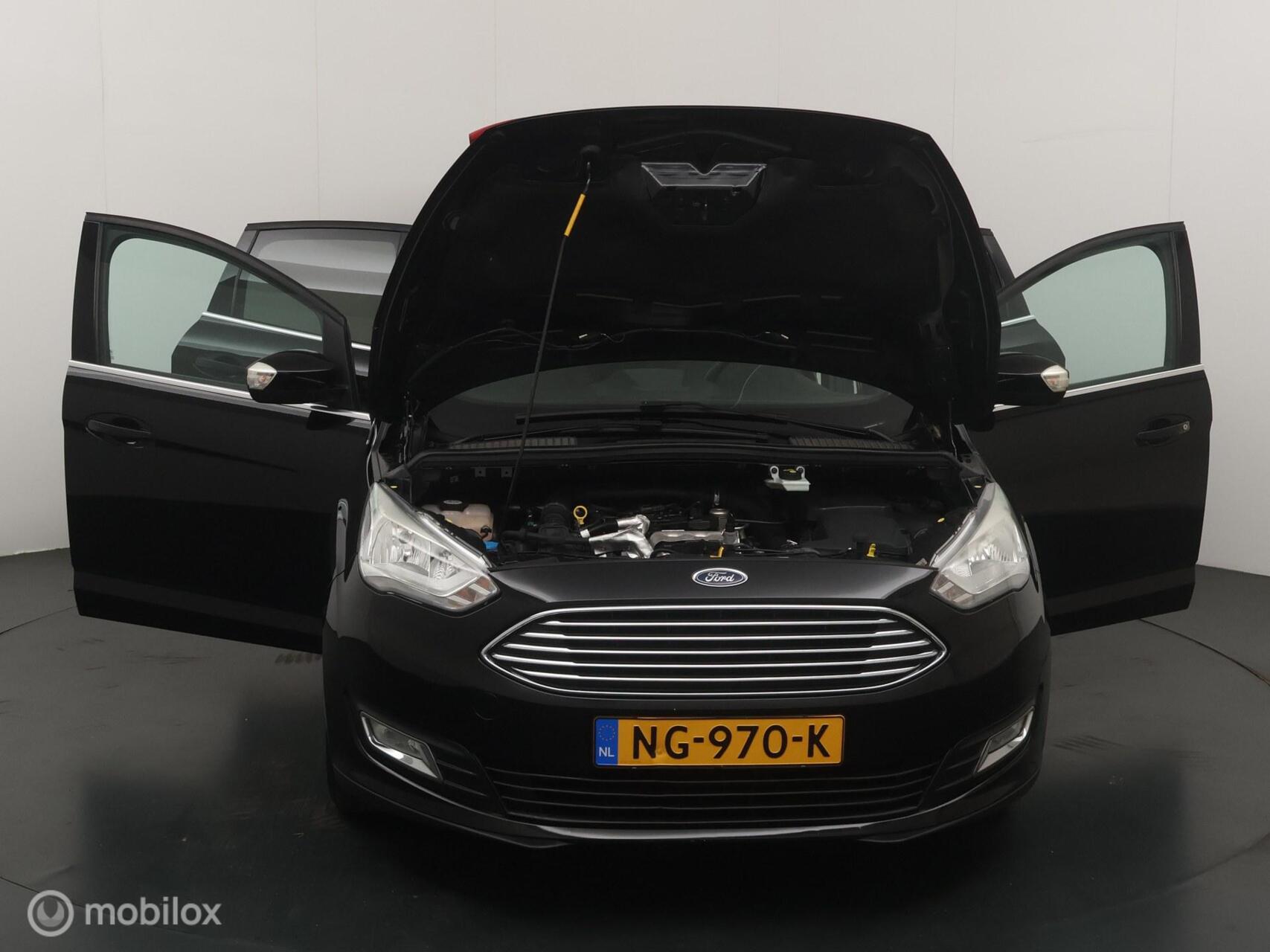 Foto van Ford C-max
