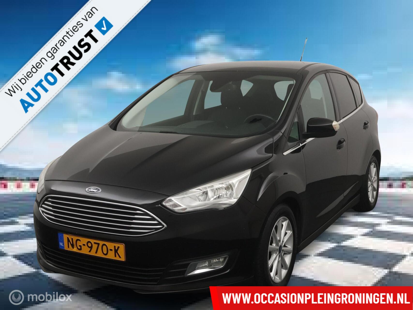 Ford C-max 1.0 Titanium 2015 - voorkant