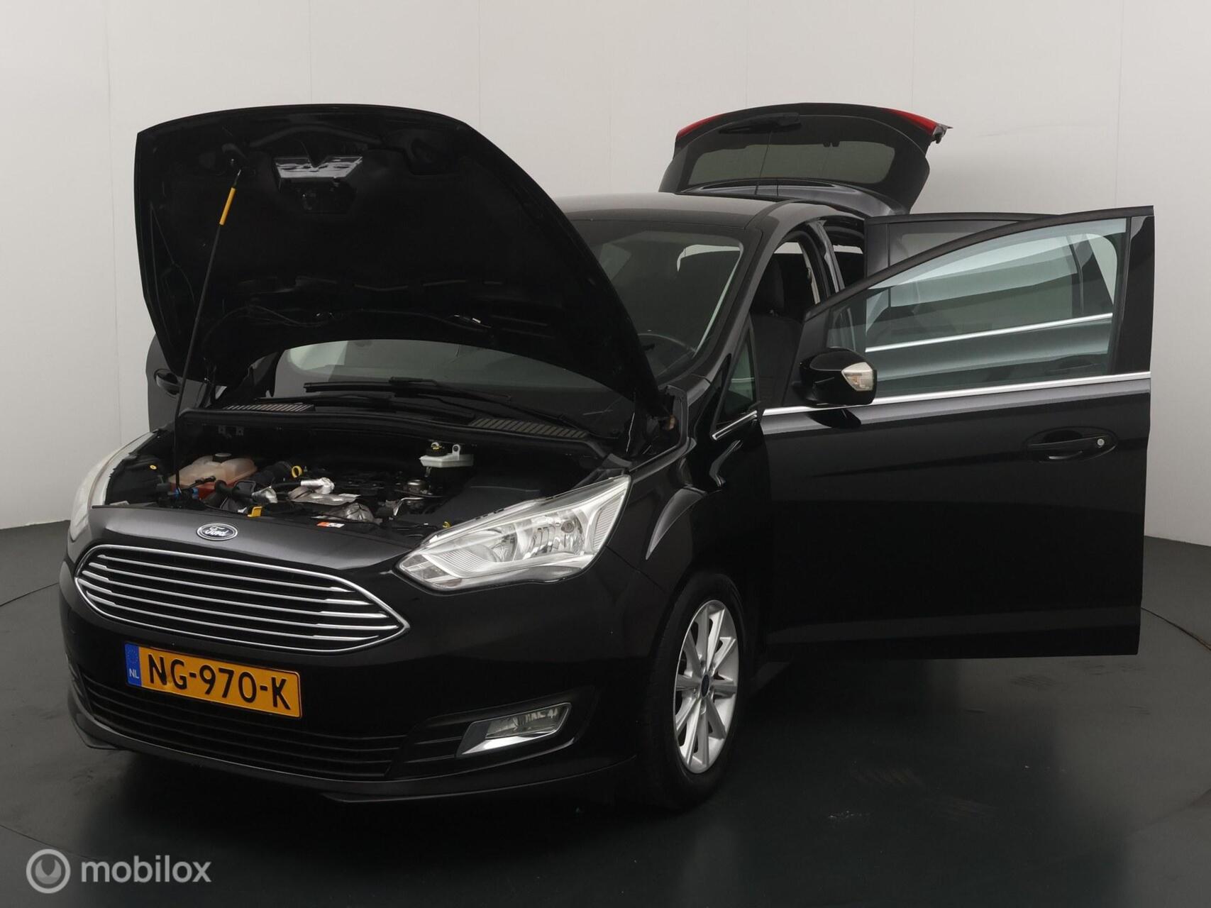 Foto van Ford C-max